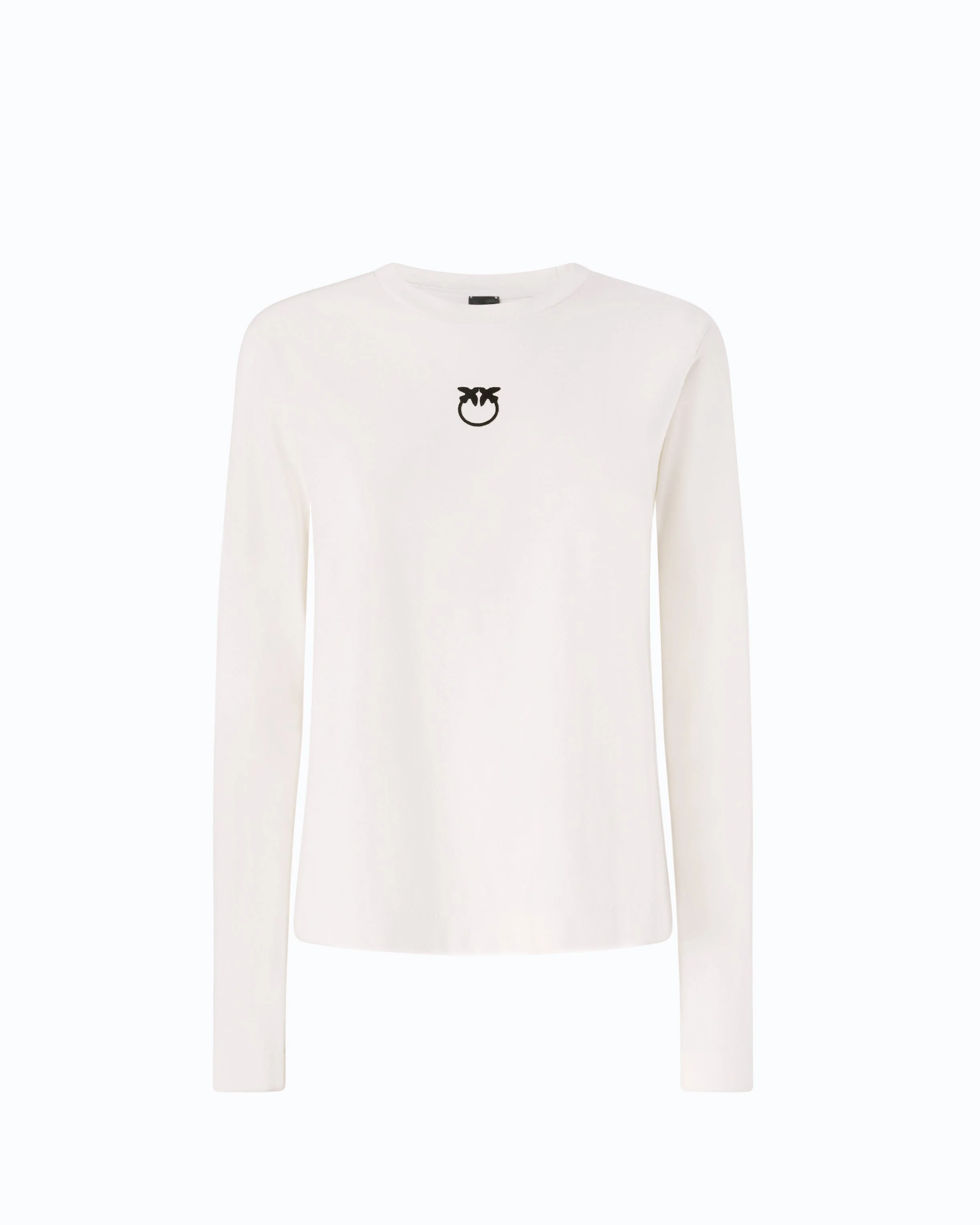 SWEATER WITH LOVE BIRDS LOGO - 1