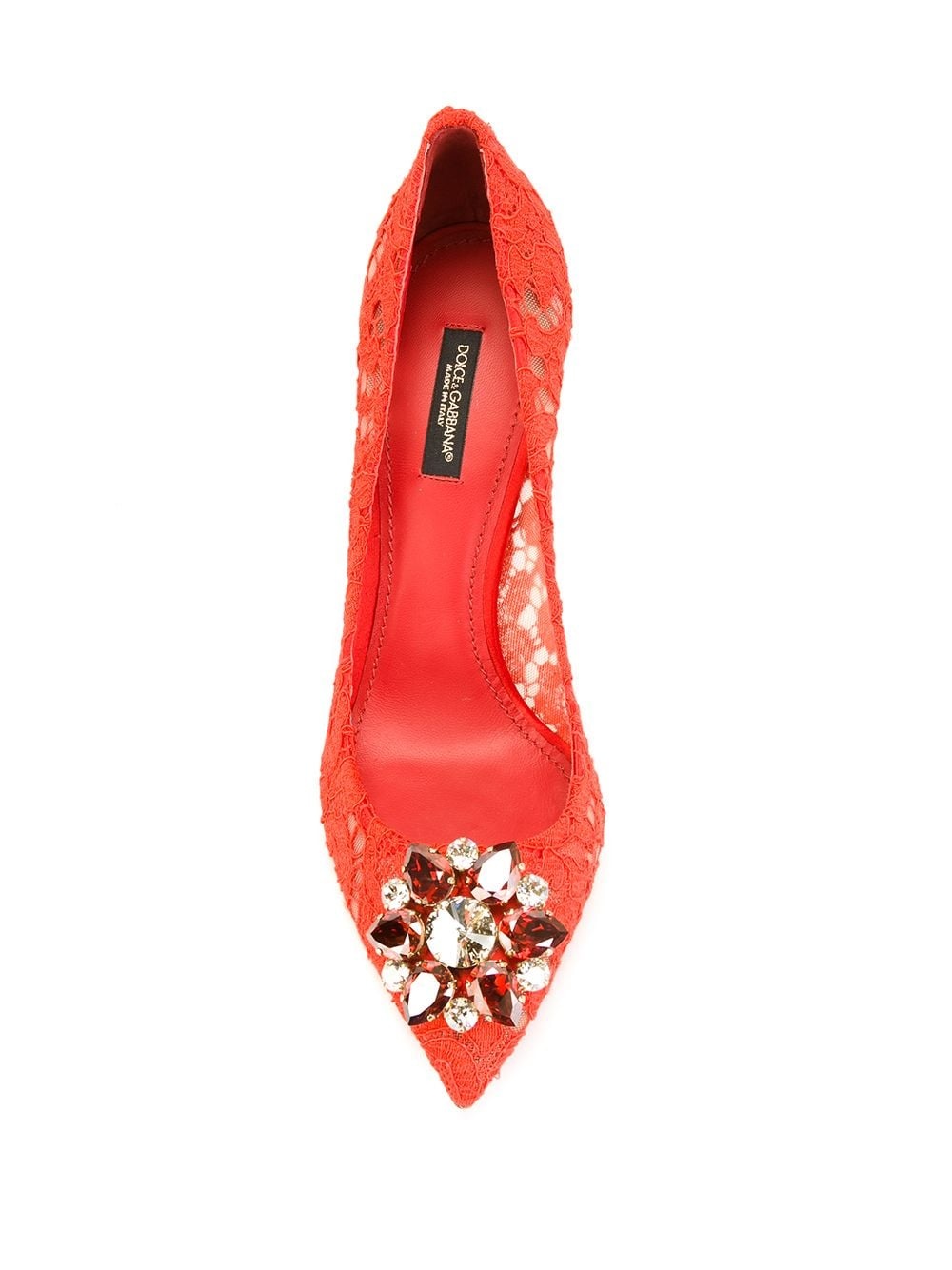 Belluci Taormina lace pumps - 4