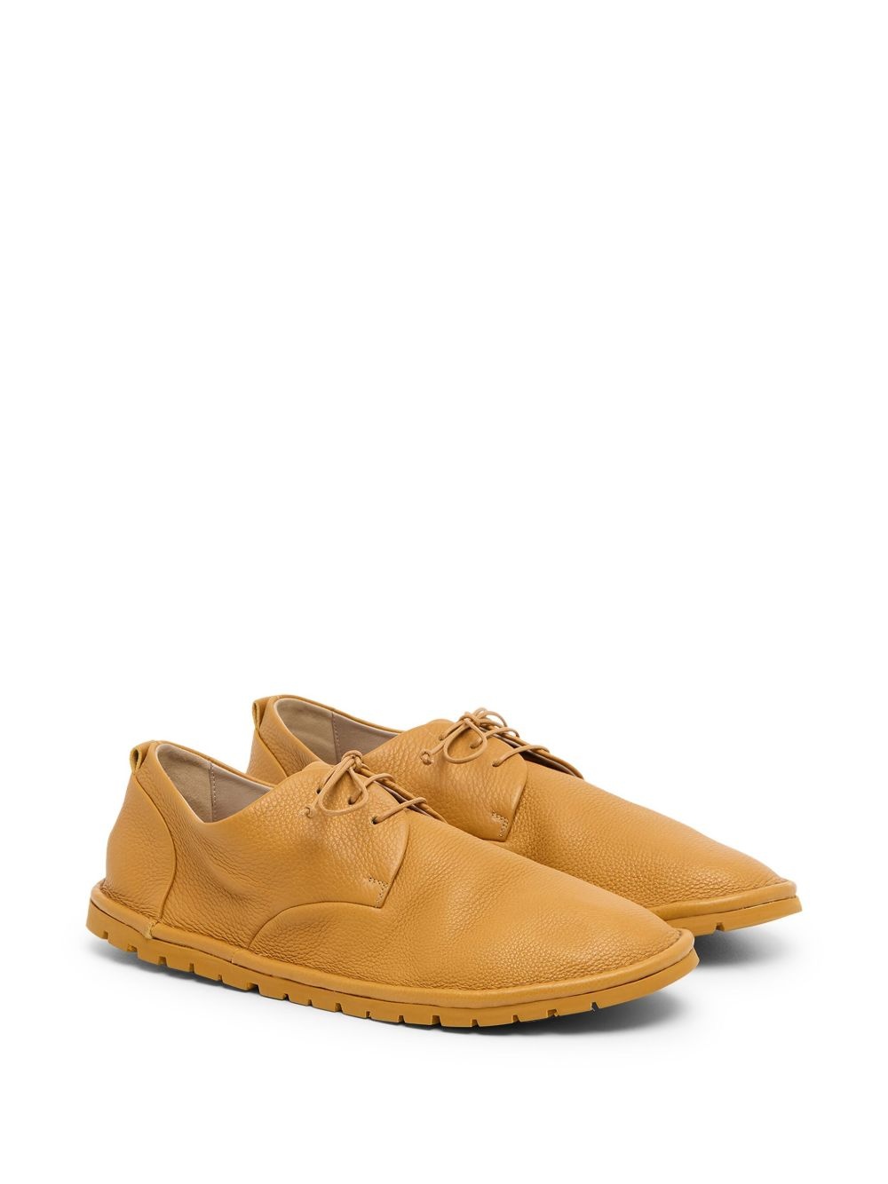 leather derby shoes - 2