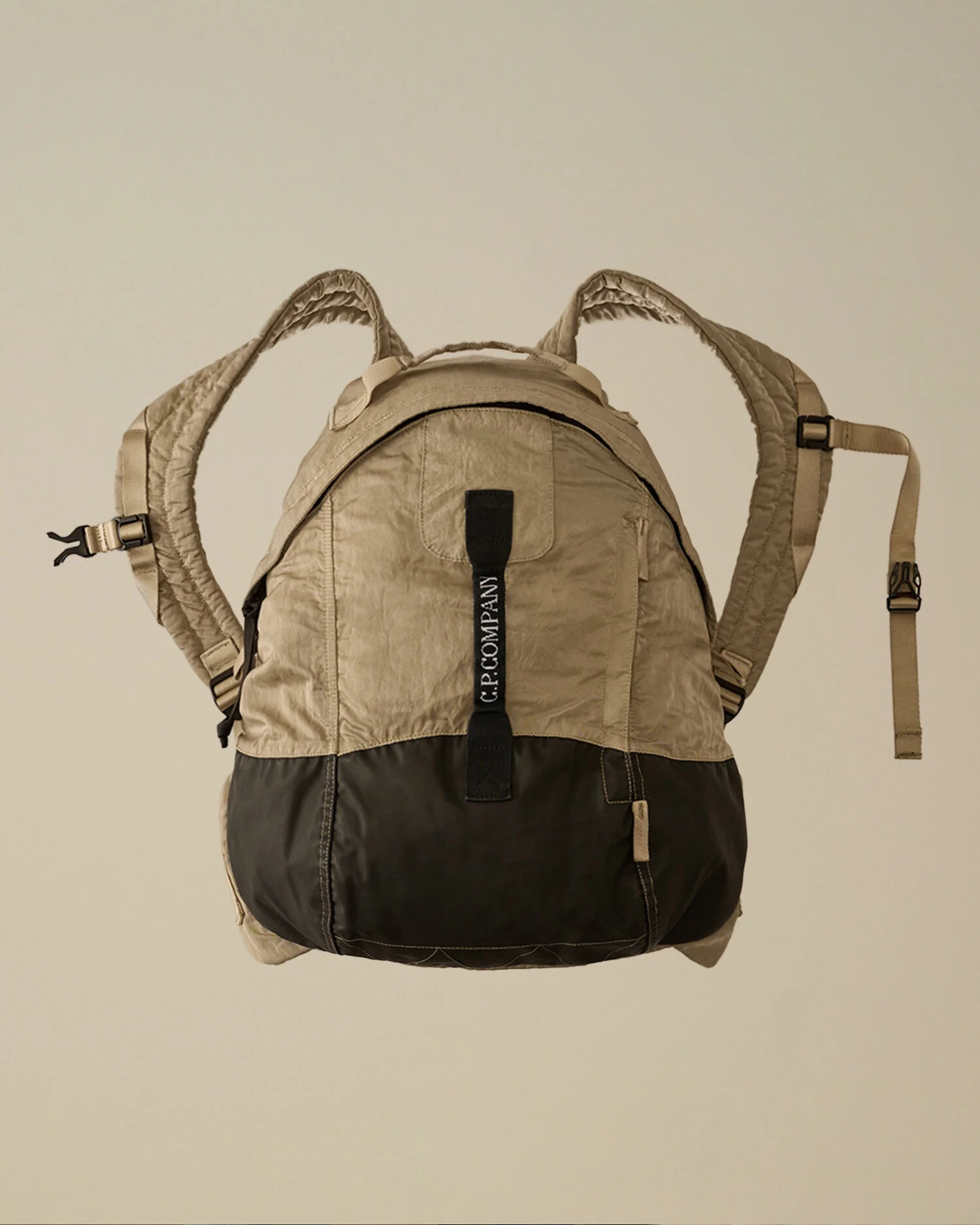 Nylon B Rounded Backpack - 1