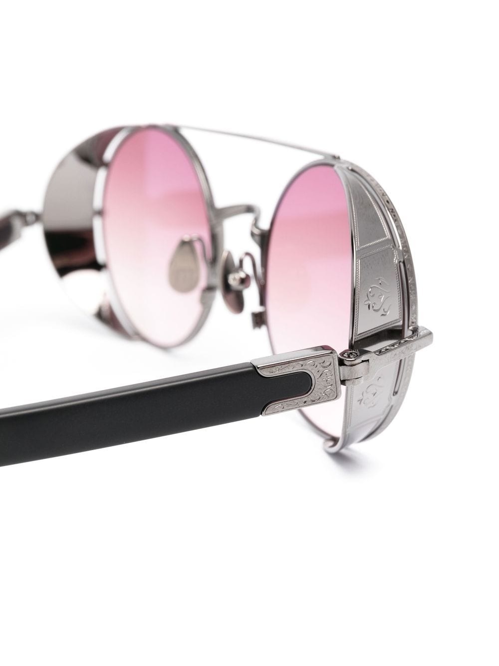 M3128 round-frame sunglasses - 3