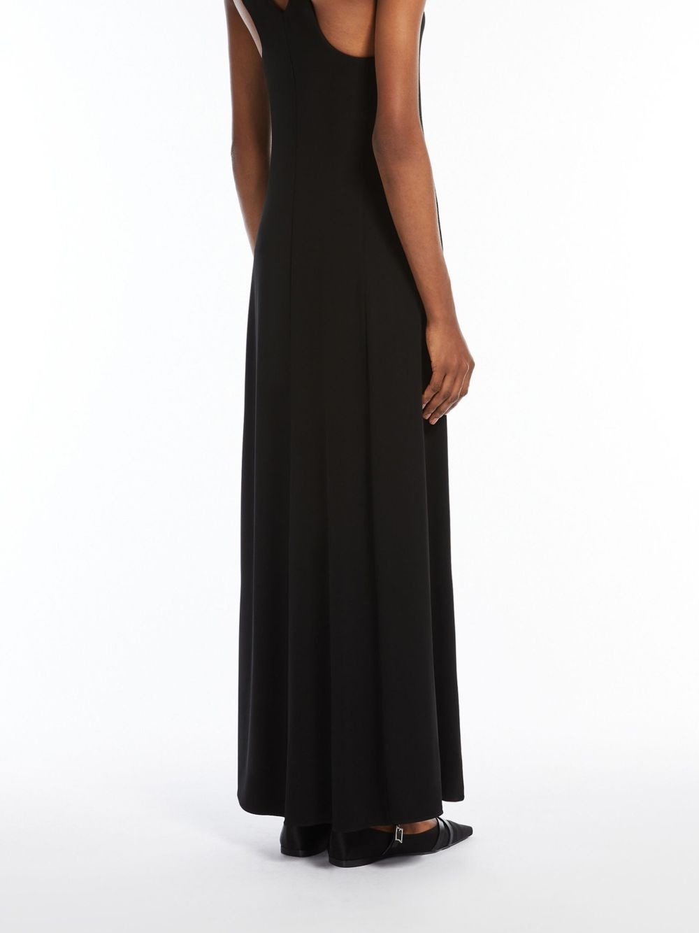 sleeveless maxi dress - 3