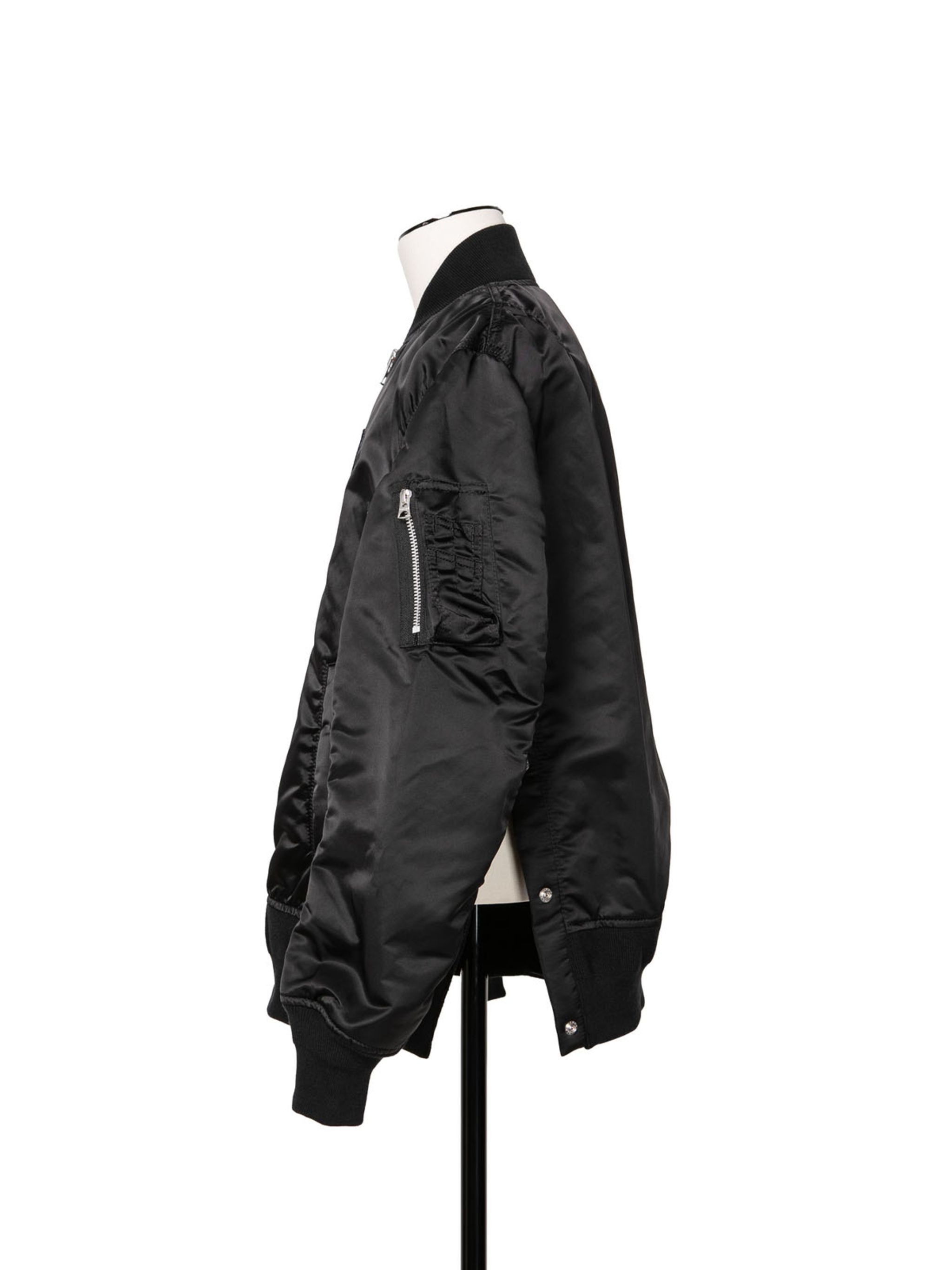 sacai Nylon Twill Blouson | REVERSIBLE