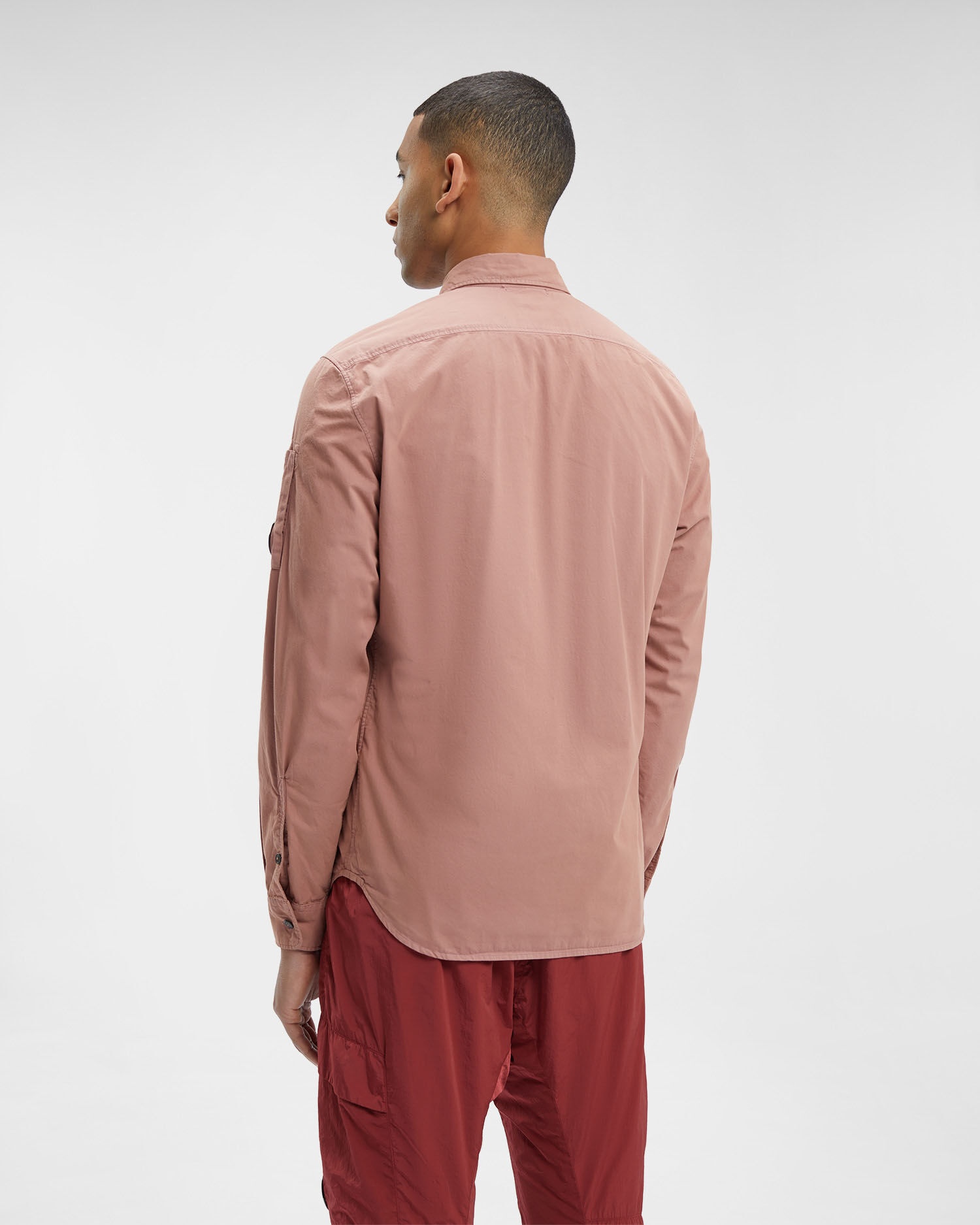 Gabardine Buttoned Shirt - 3