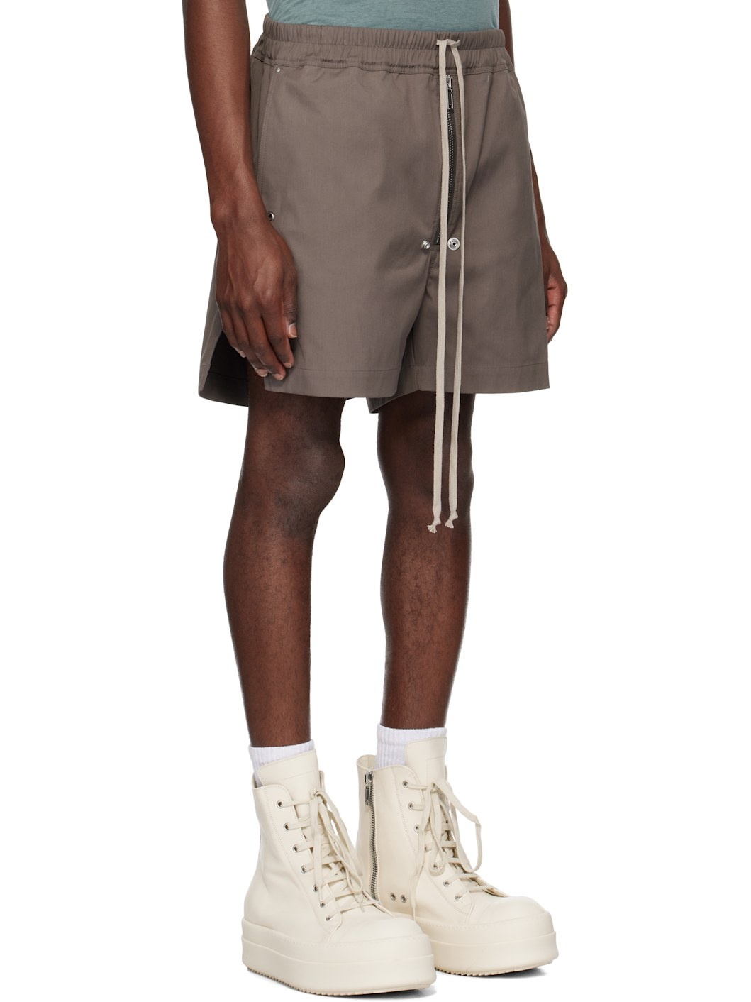 Gray Hollywood Bela Boxers Shorts - 2