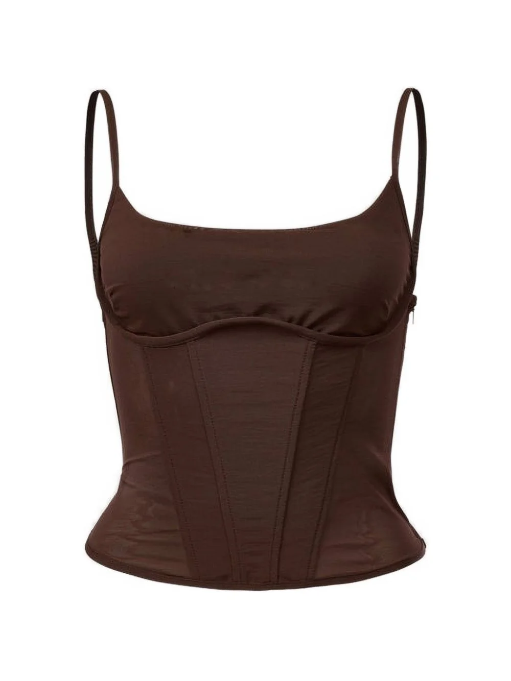 Evocative corset-style camisole top - 1