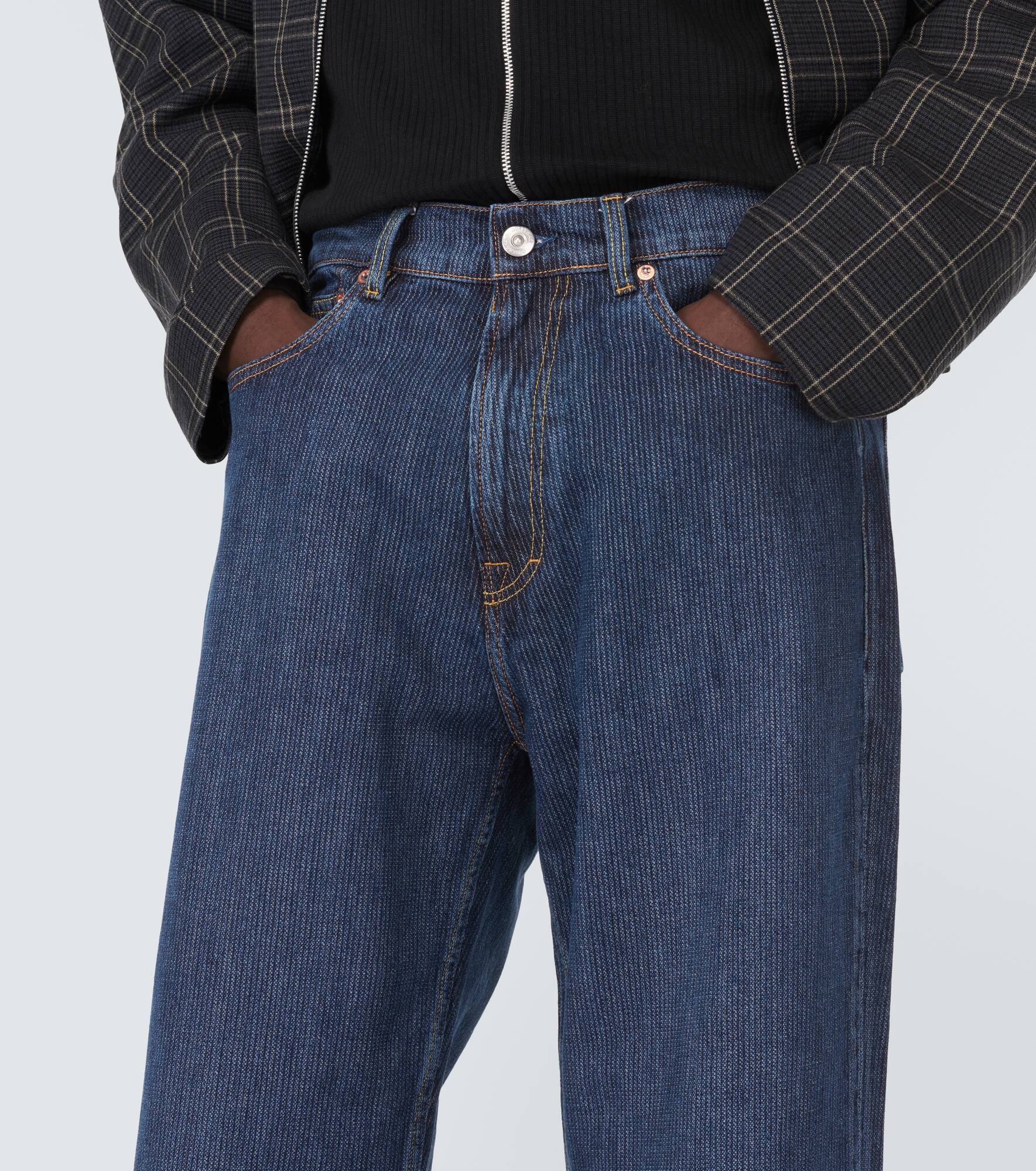 Third Cut straight jeans - 5