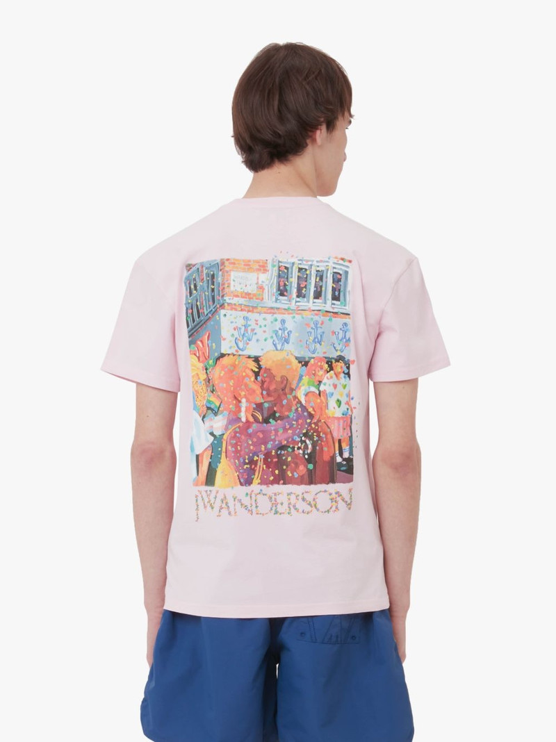 ANCHOR GRAPHIC T-SHIRT - PRIDE CAPSULE 3