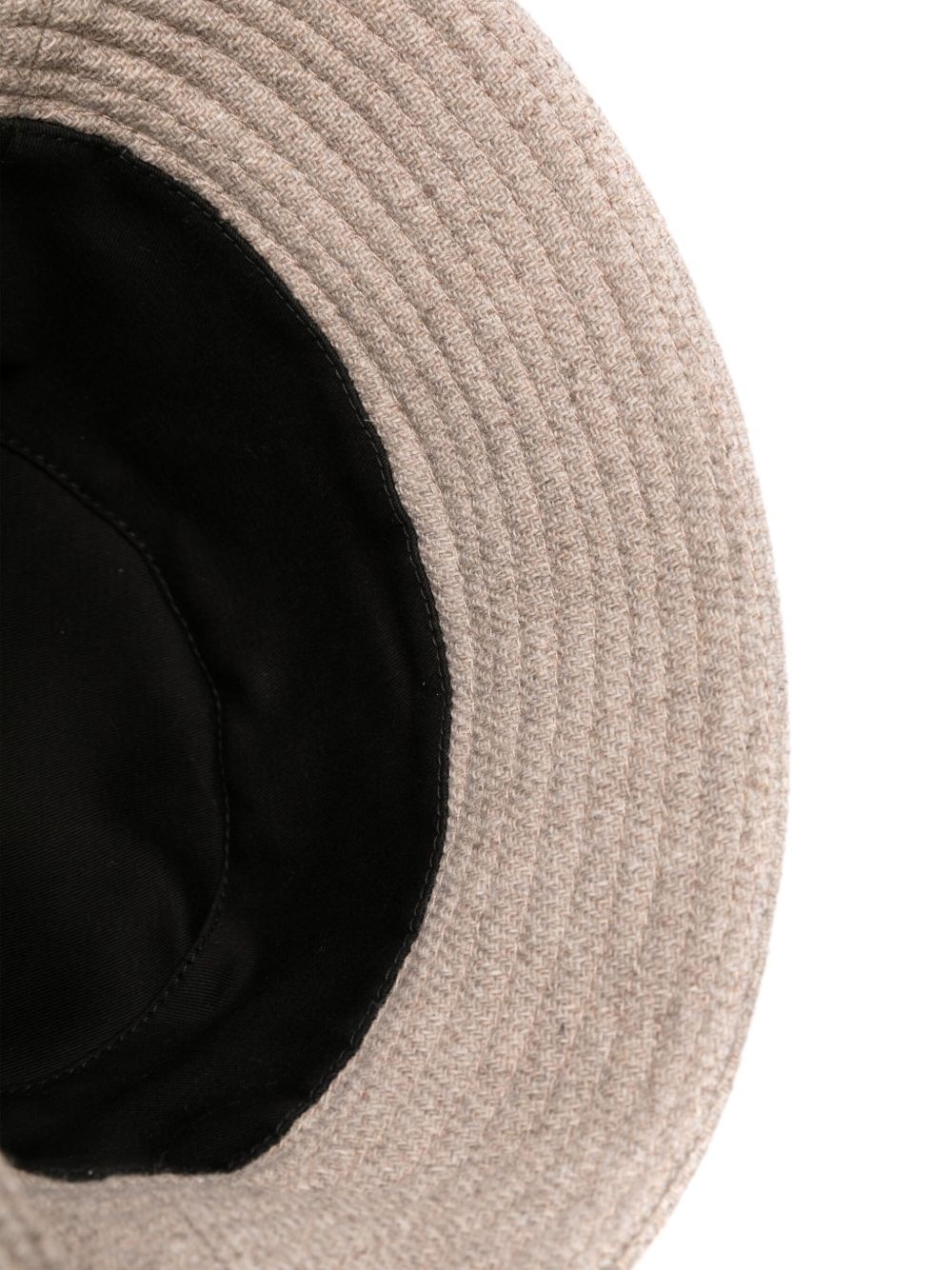 monogram-embellished bucket hat - 2