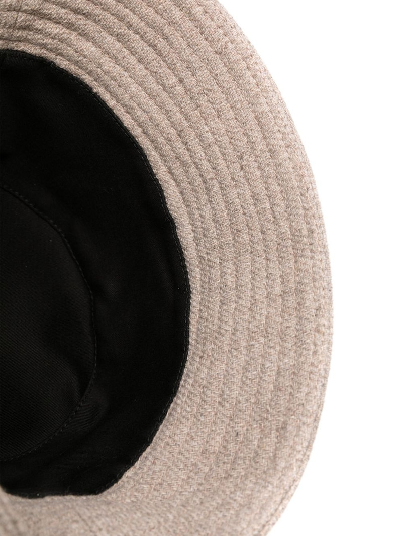 RUSLAN BAGINSKIY monogram-embellished bucket hat outlook