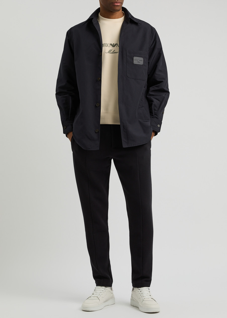 Emporio Armani Logo Shell Overshirt - 4