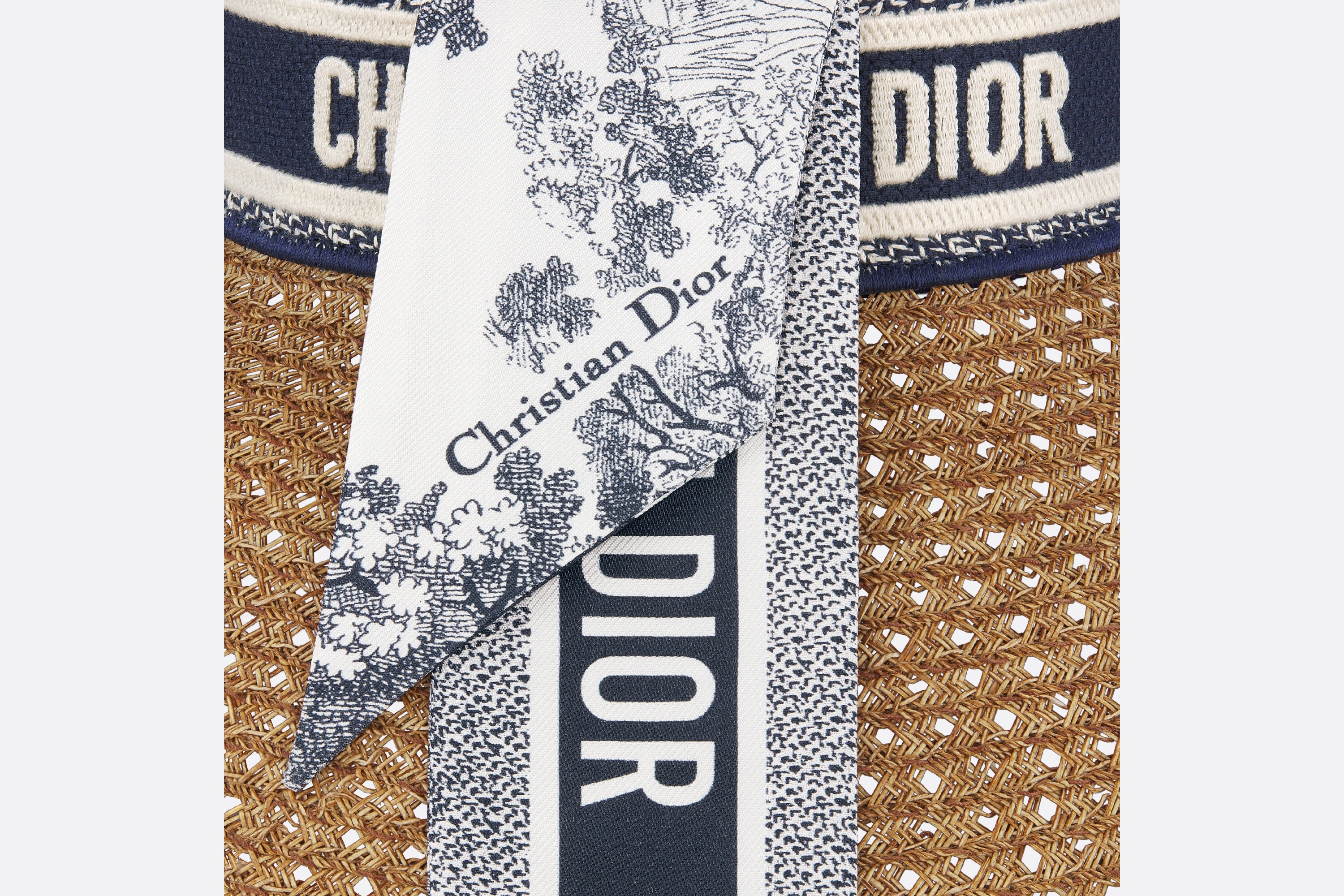 Dior Dioriviera D-Ocean Visor with Mitzah | REVERSIBLE
