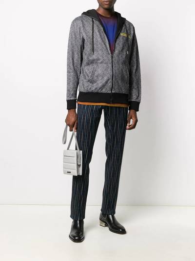 Missoni herribone zip-up hooded jacket outlook