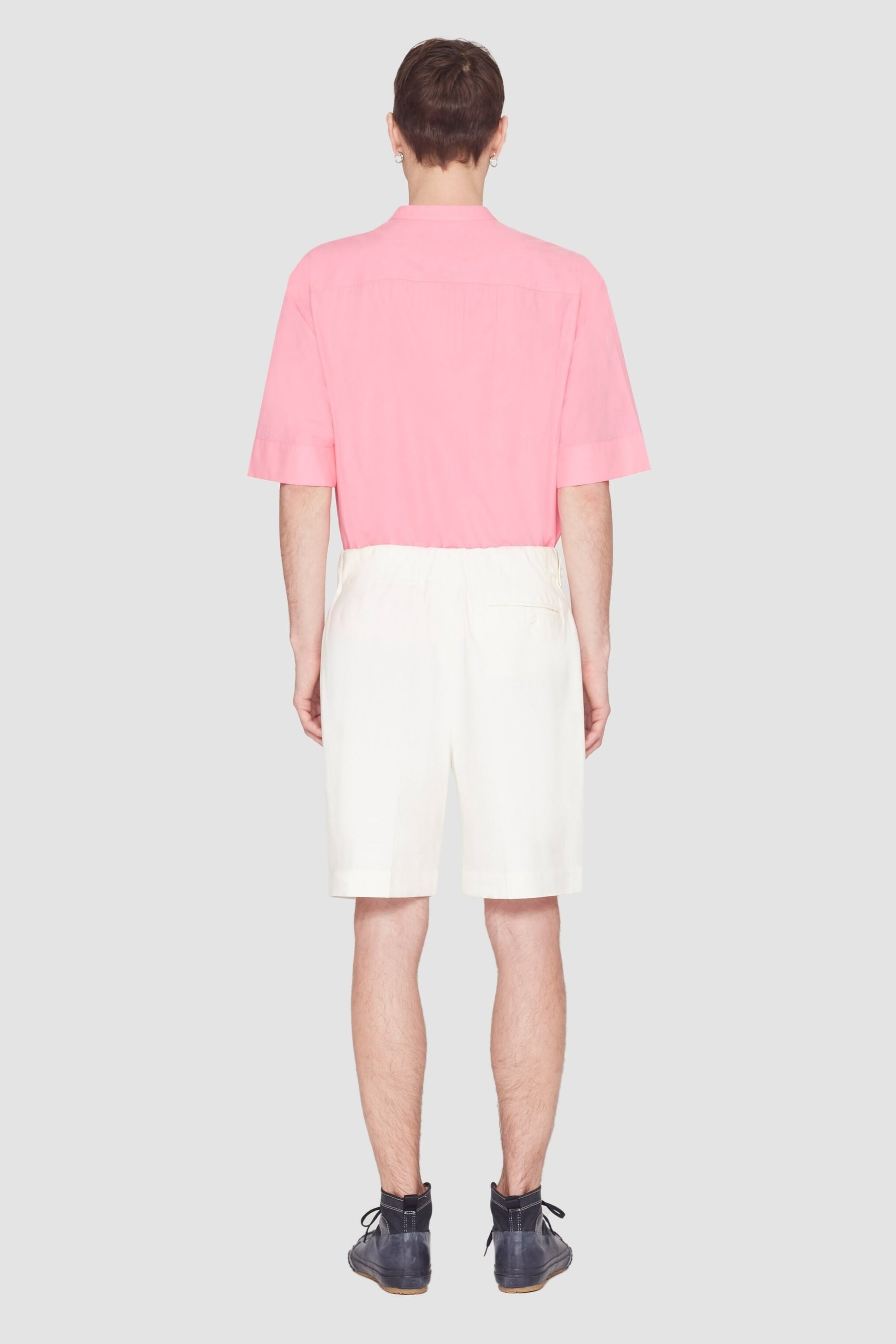 Pleated Belted Short - 4