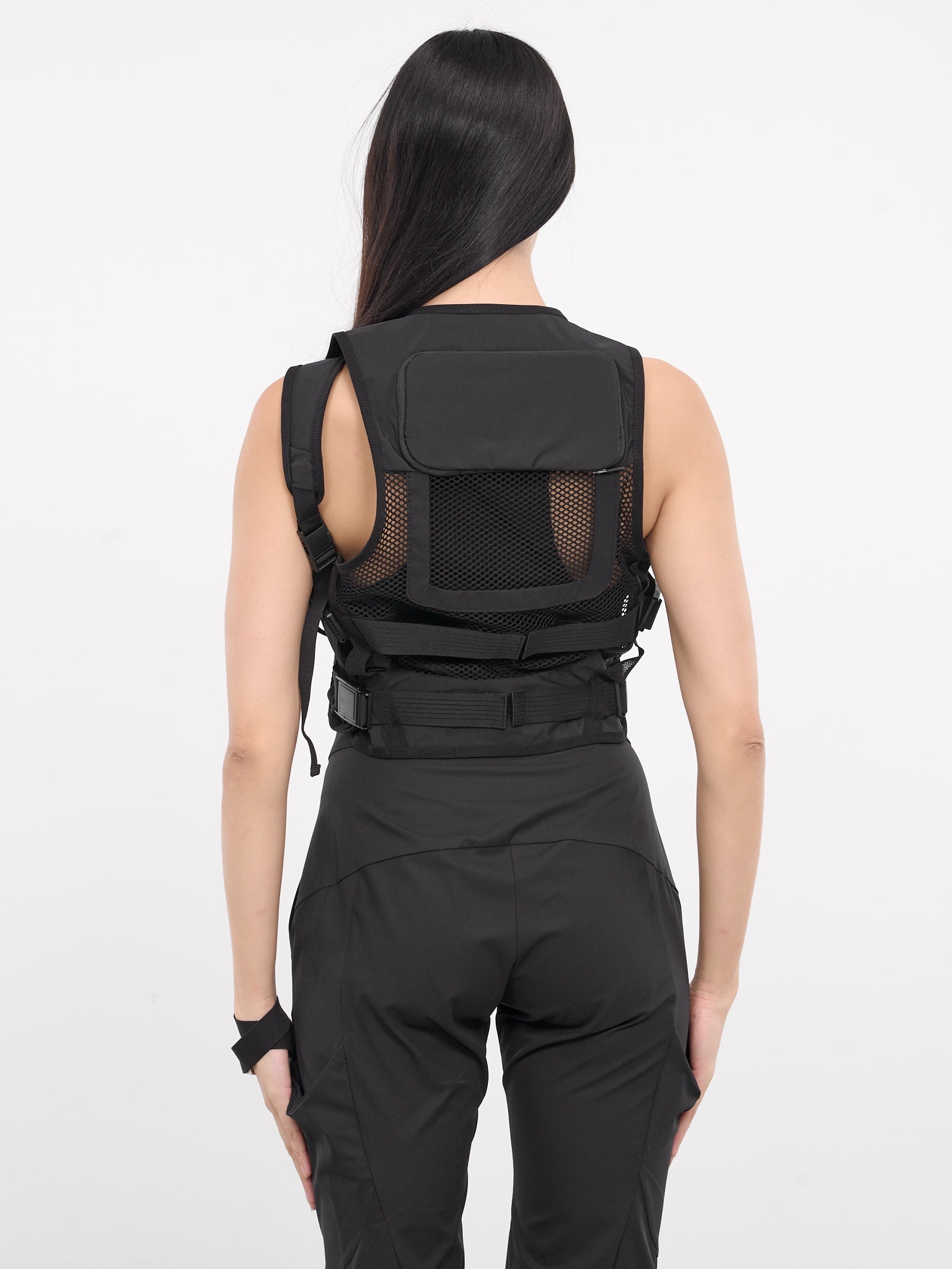 HYEIN SEO Utility Vest | hlorenzo | REVERSIBLE