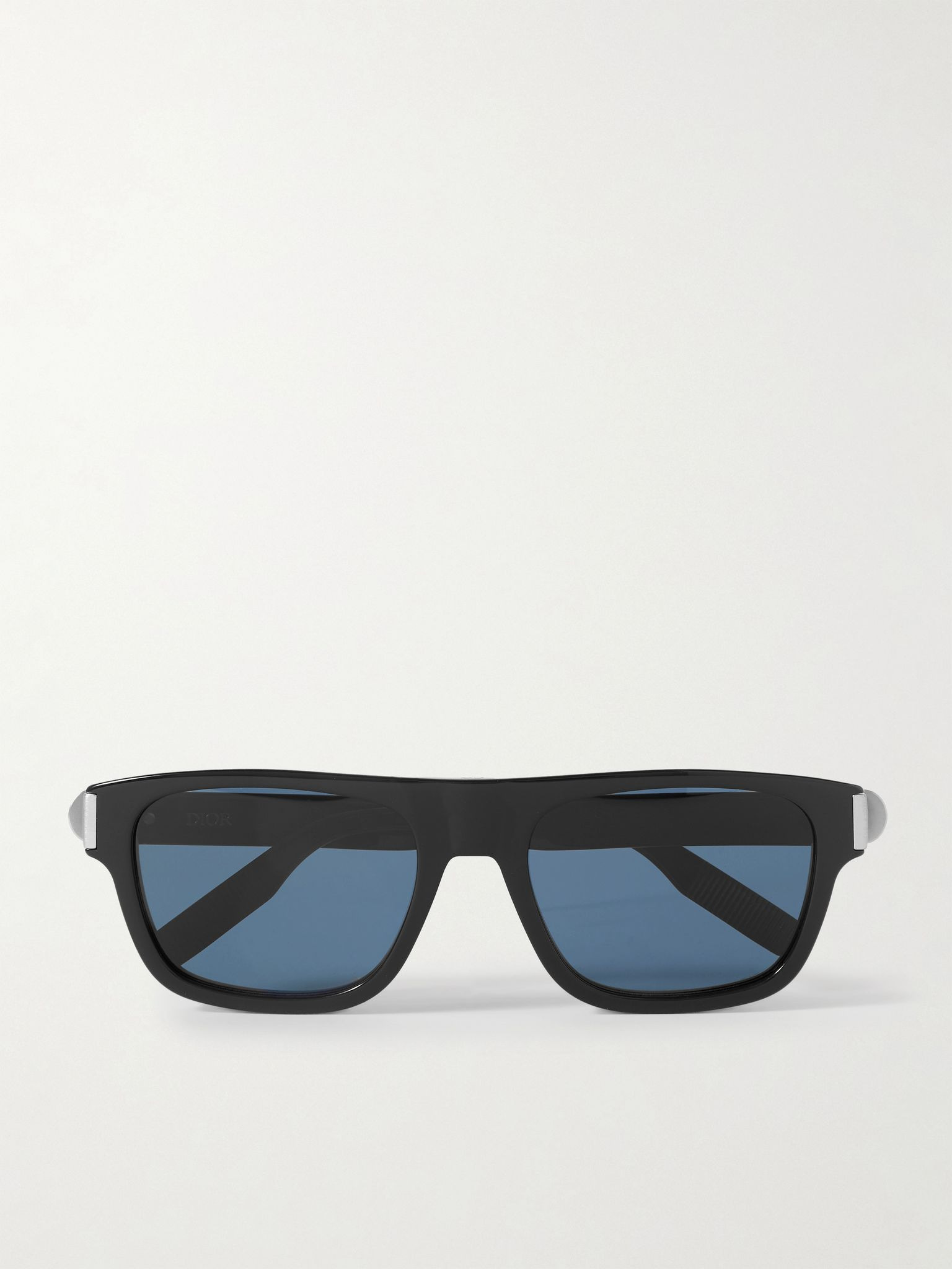 CD Icon S3I D-Frame Acetate Sunglasses Blue - 1