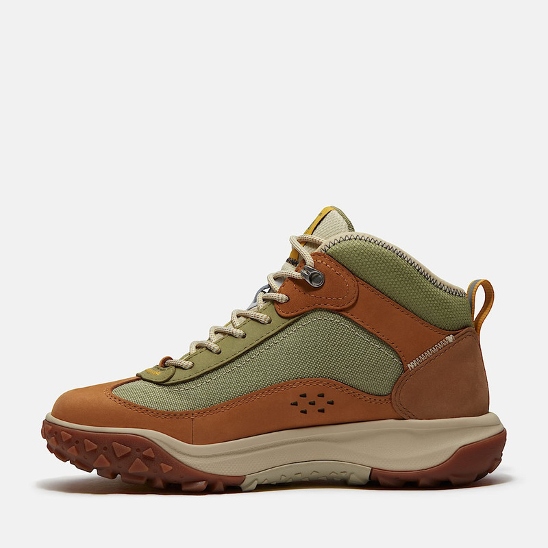 Women's TimberCush™ Motion 7 Mid Waterproof Sneaker 6