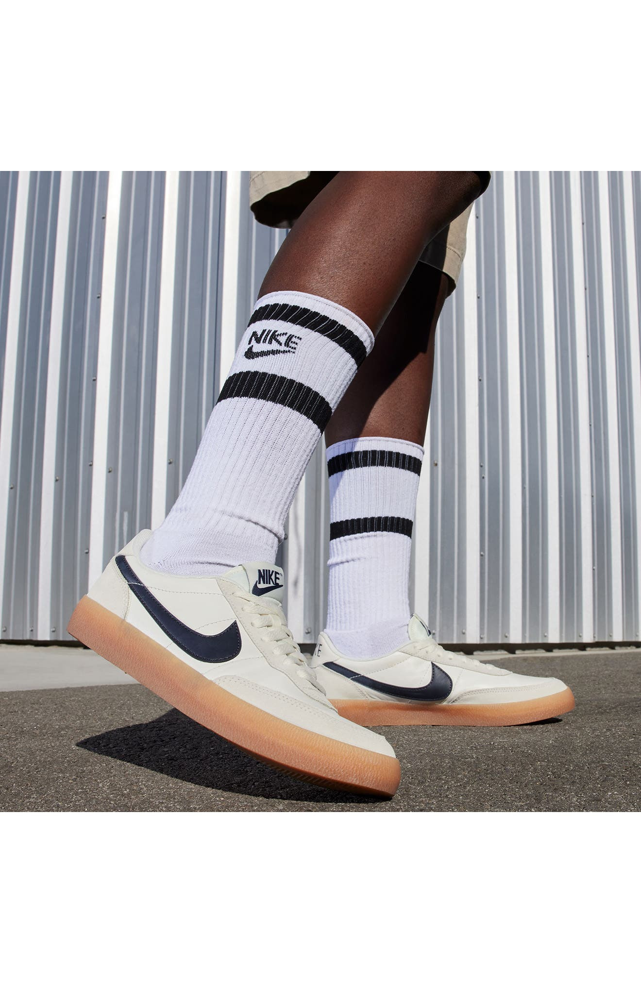 Nike Killshot 2 Sneaker in Sail/Grey/Yellow at Nordstrom - 2