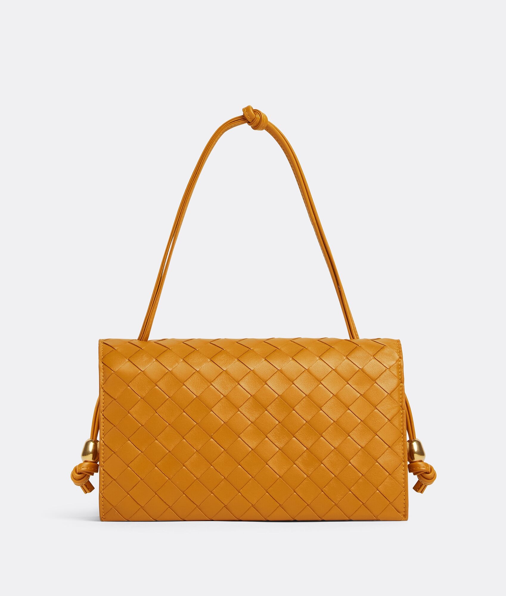 Buy BOTTEGA VENETA Cassette Crossbody Bag, Orange Color Women