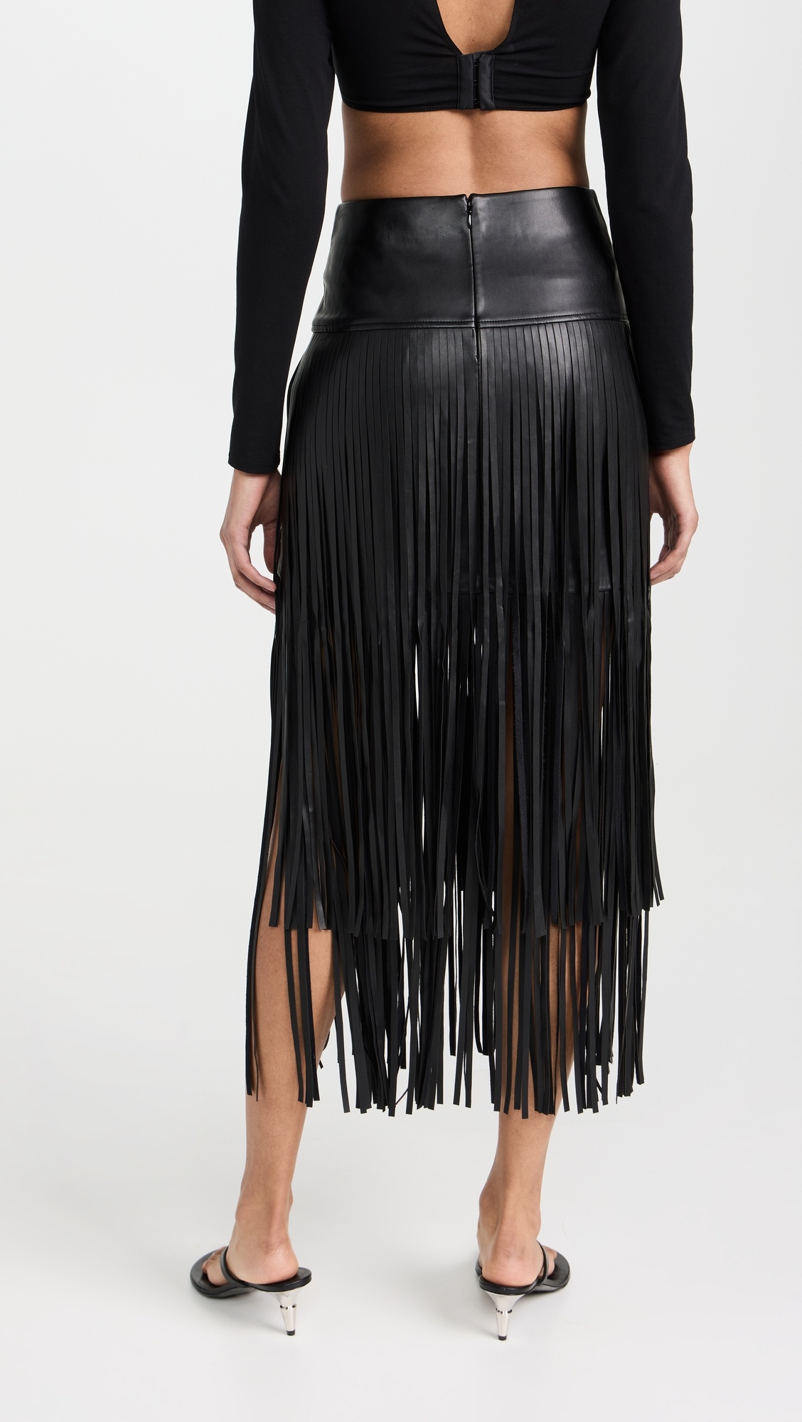 Karolina Fringe Skirt - 2