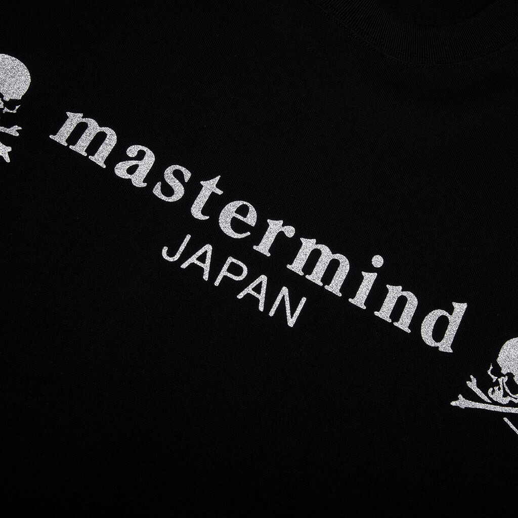 BOXY OG LOGO S/S TEE - BLACK - 3