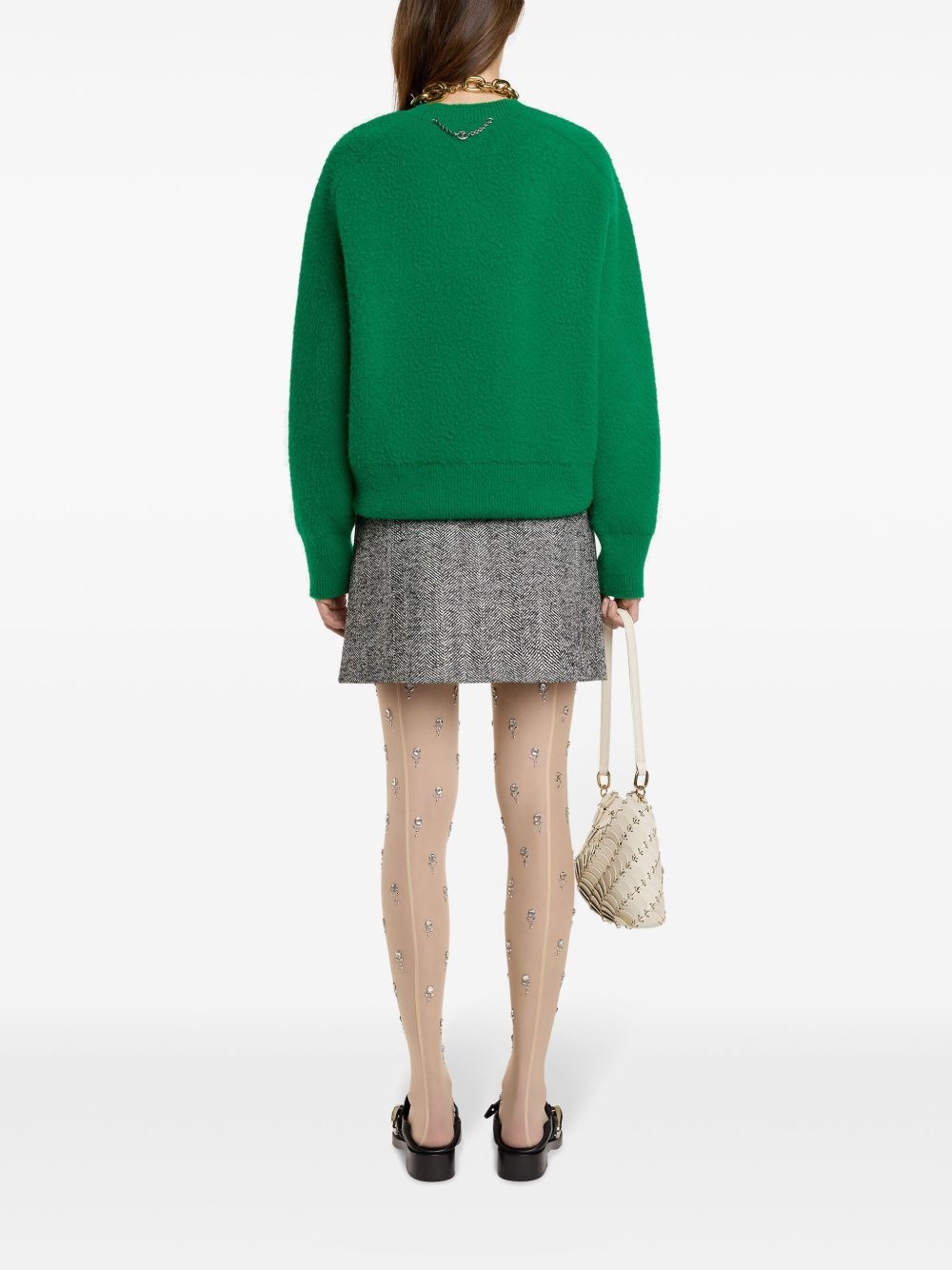 herringbone skirt - 3
