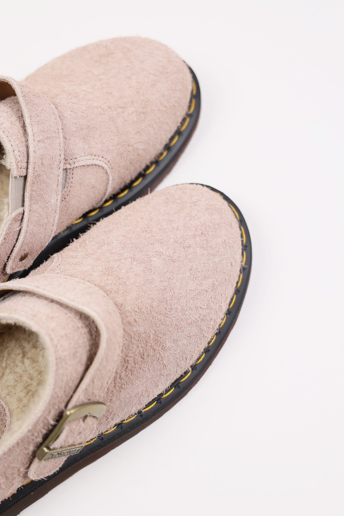 Dr. Martens Isham - Vintage Taupe | REVERSIBLE 