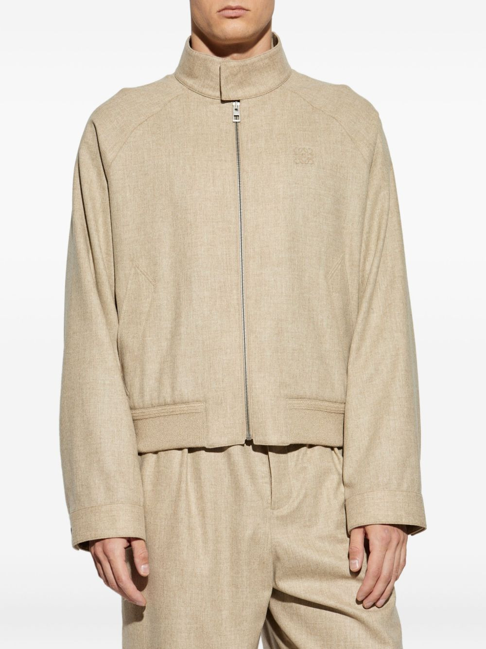 zip-up jacket - 3