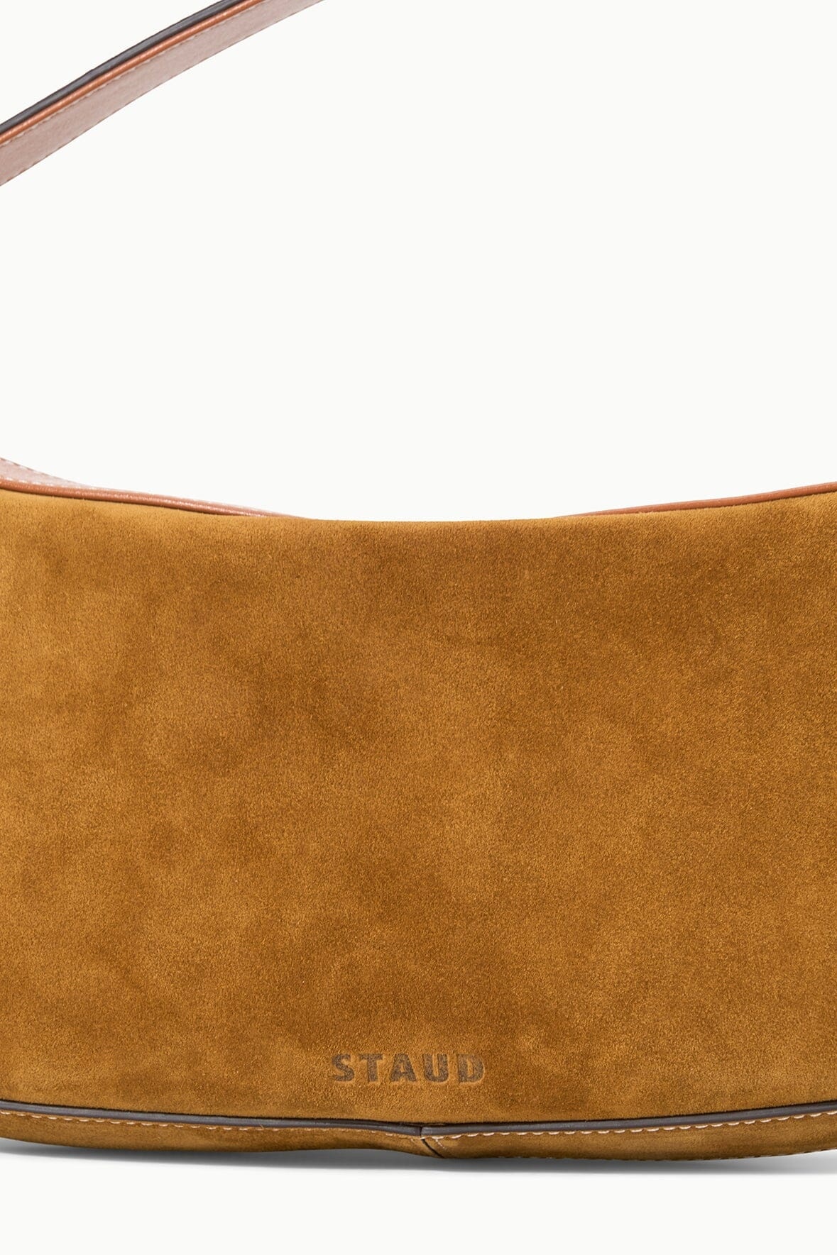 STAUD DEMY SHOULDER BAG TAN - 8