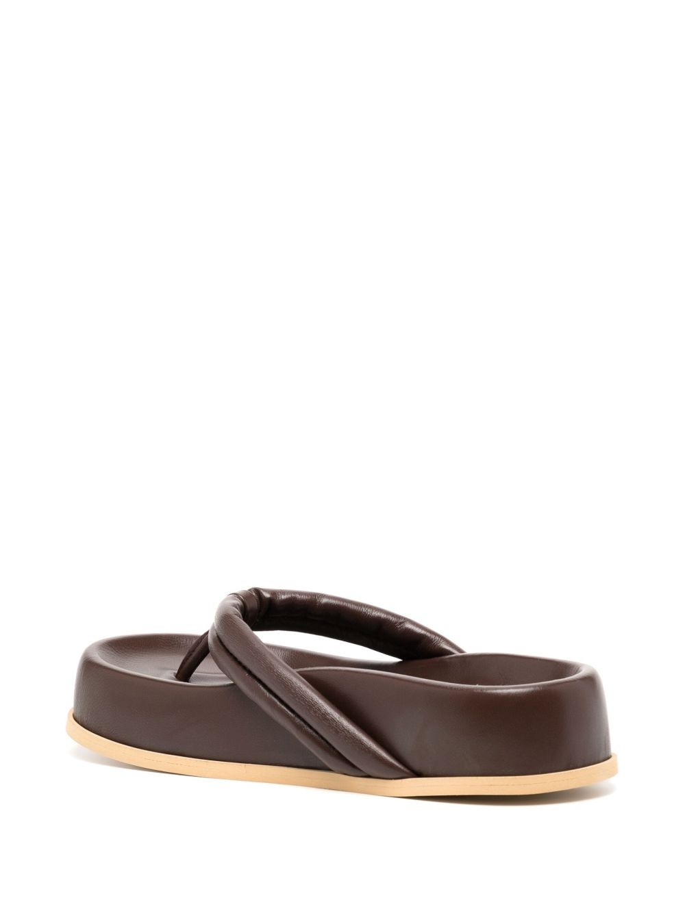 Frederique 40mm leather sandals - 3