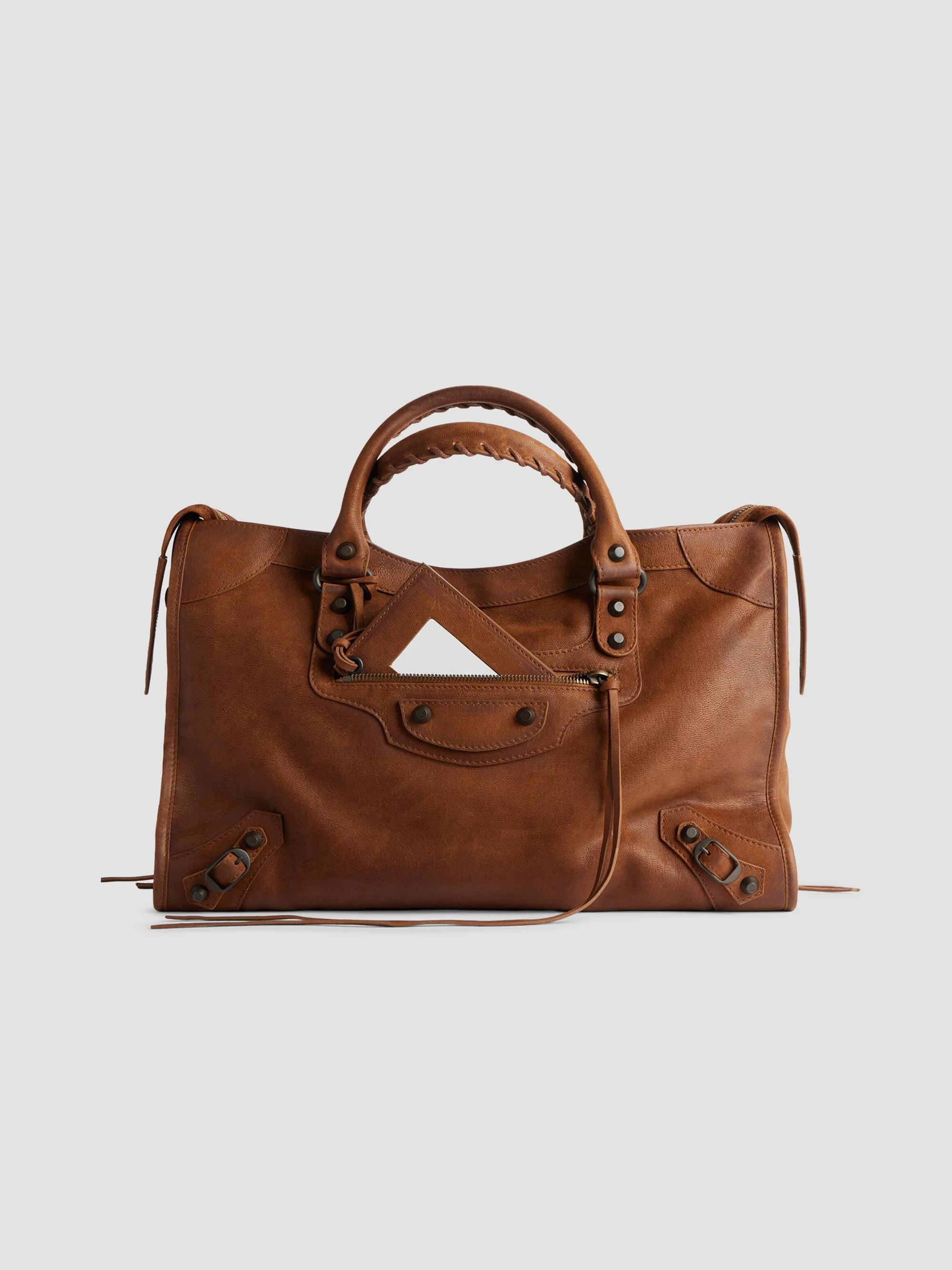 Women's Le City Medium Tote Bag - Caramel - 1