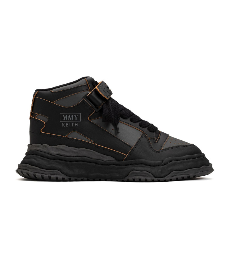 "KEITH" OG Sole Leather High-top Sneaker 24