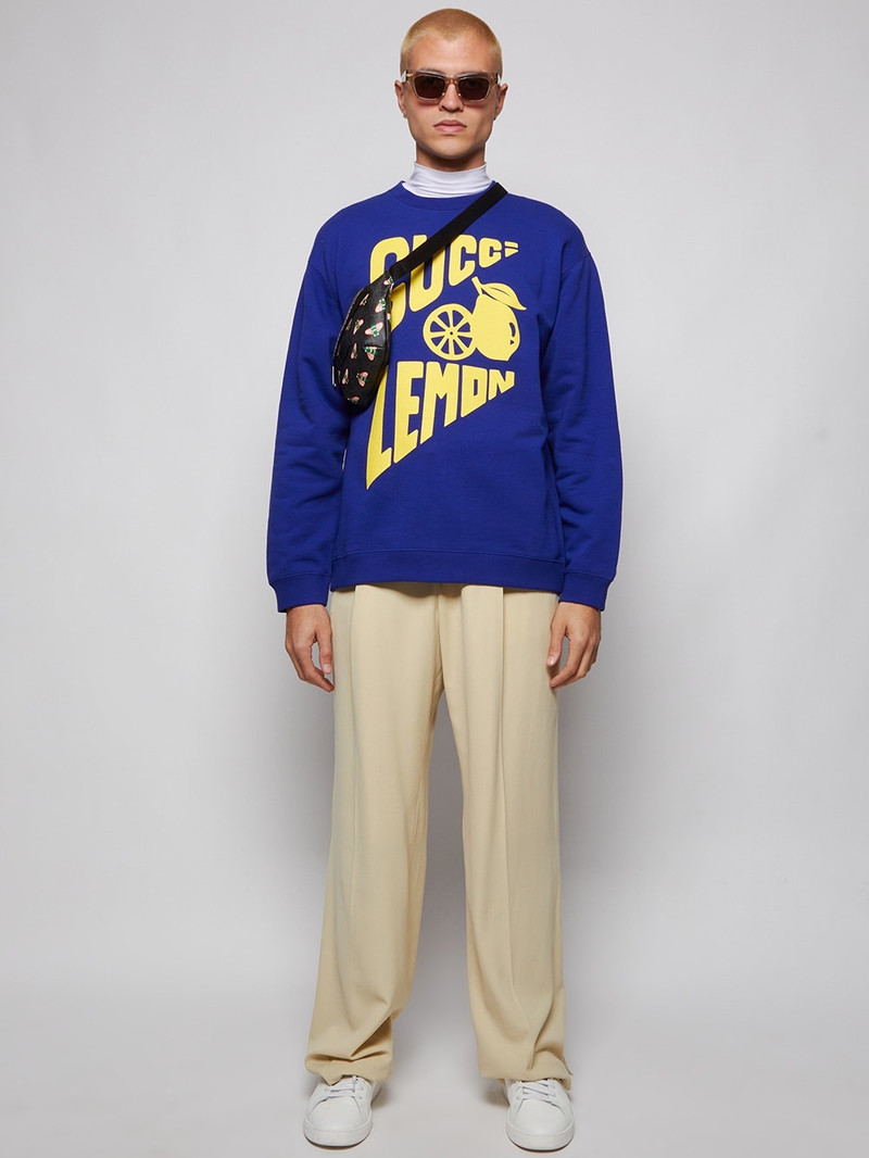 GUCCI '구찌 레몬'면 스웨터 outlook