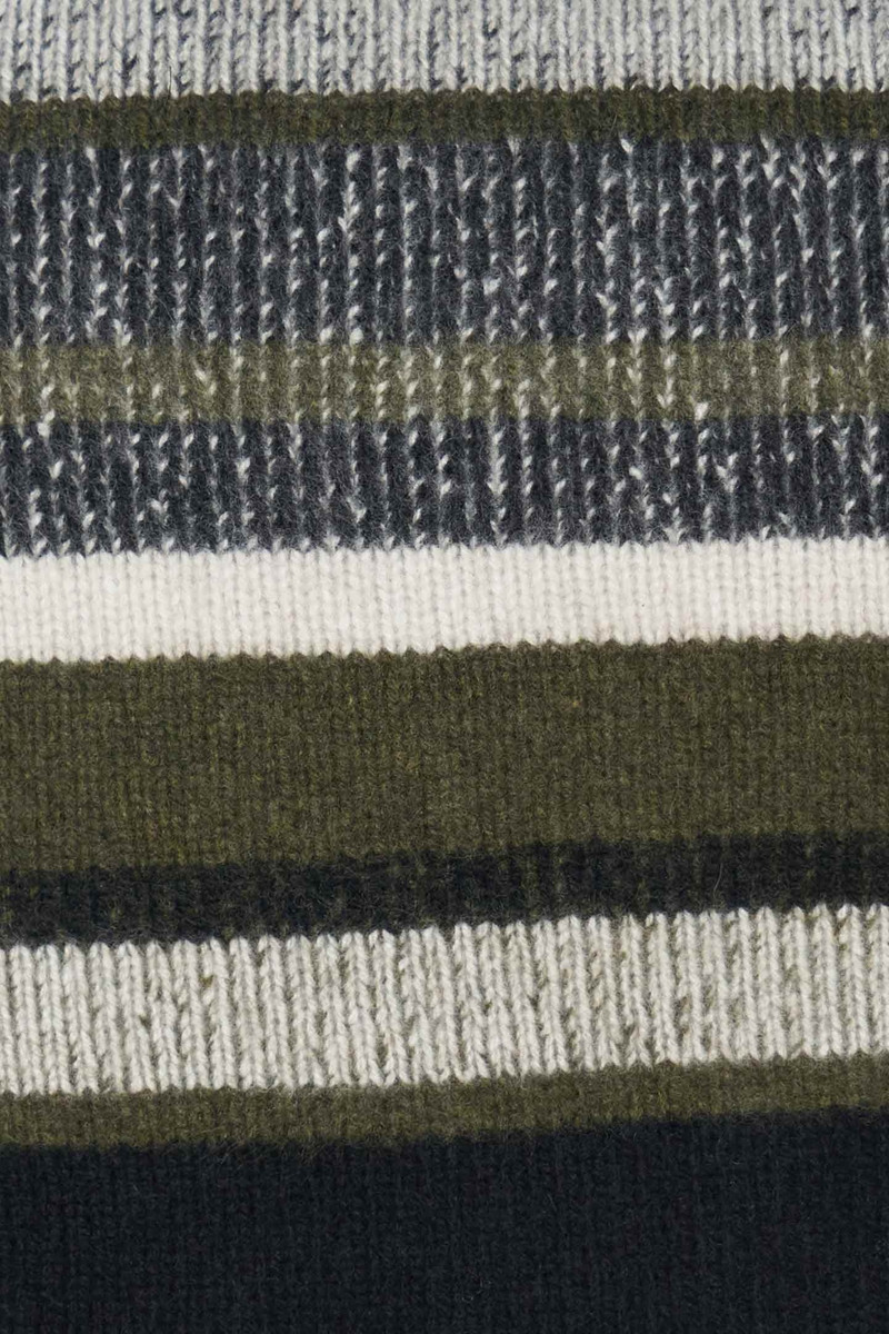 The Elder Statesman 20X20 STRIPE SUPER SOFT PILLOW outlook