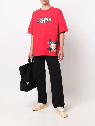 Heron Preston СТИЛЬ logo T-shirt outlook