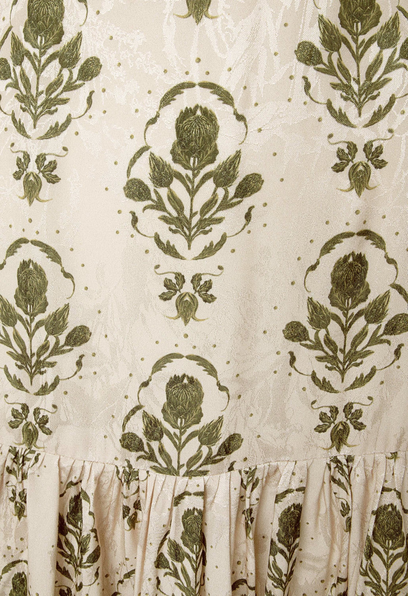 Níspero Relato Midi Dress 8