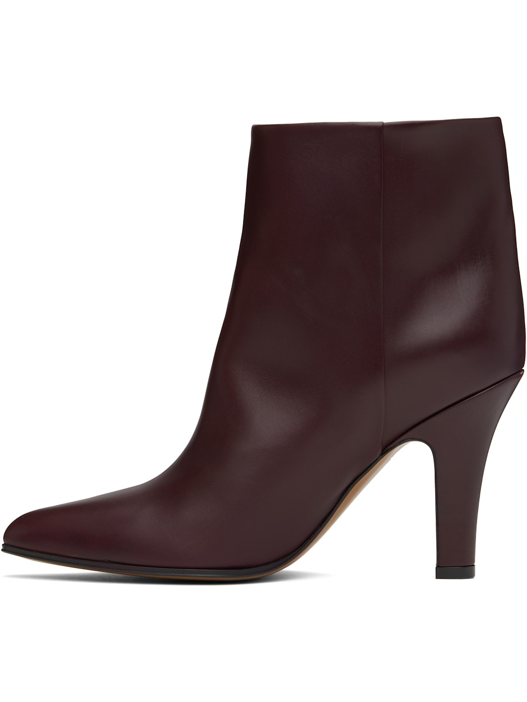 Burgundy Prudens Boots - 3
