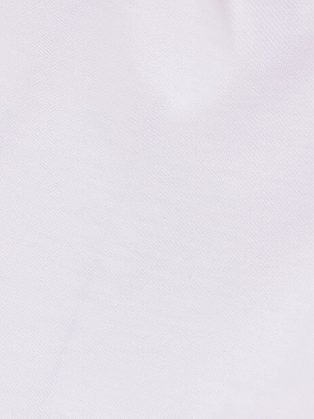 asymmetrical cotton T-shirt - 3