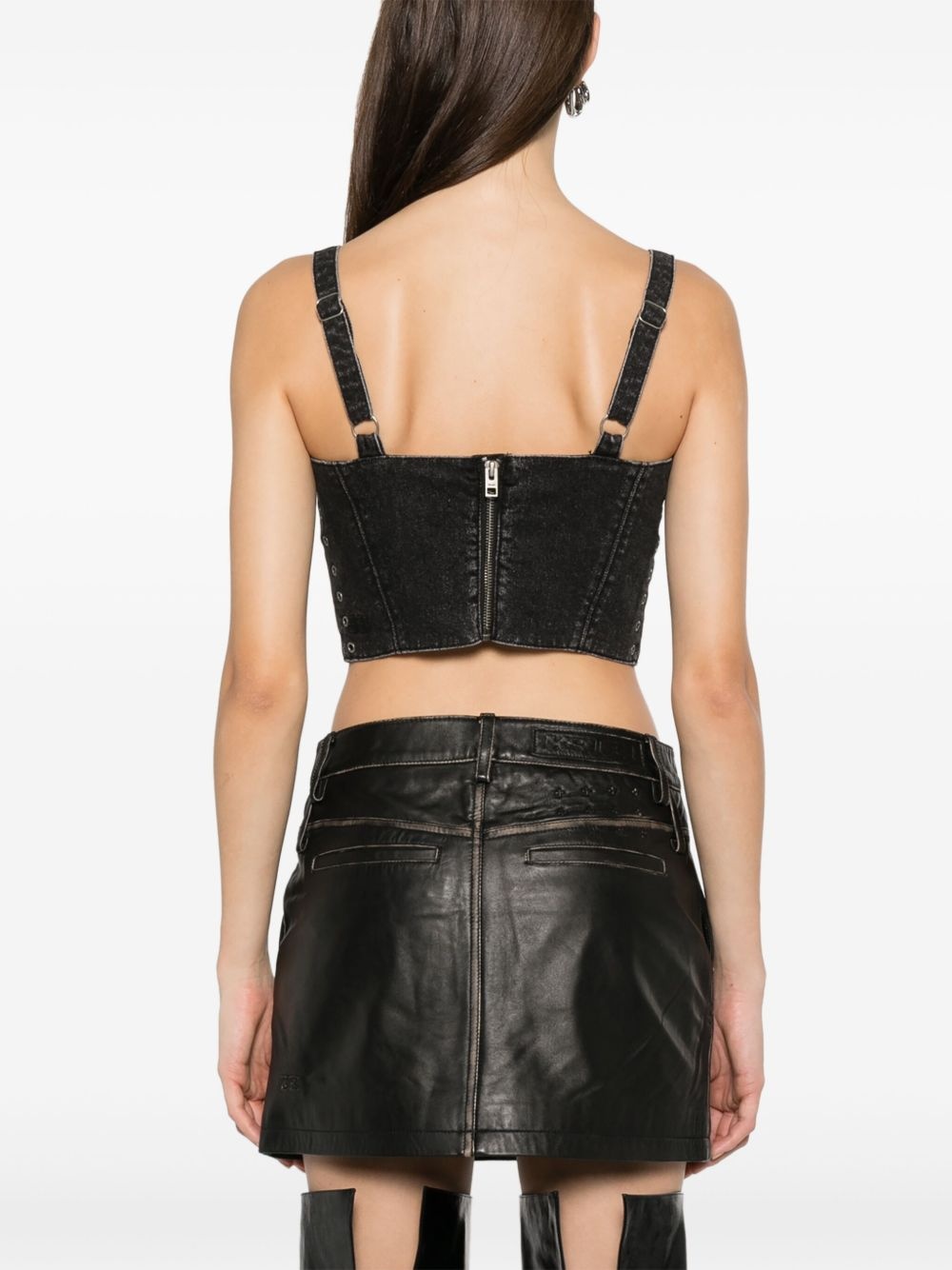 Dauphine crop top - 4