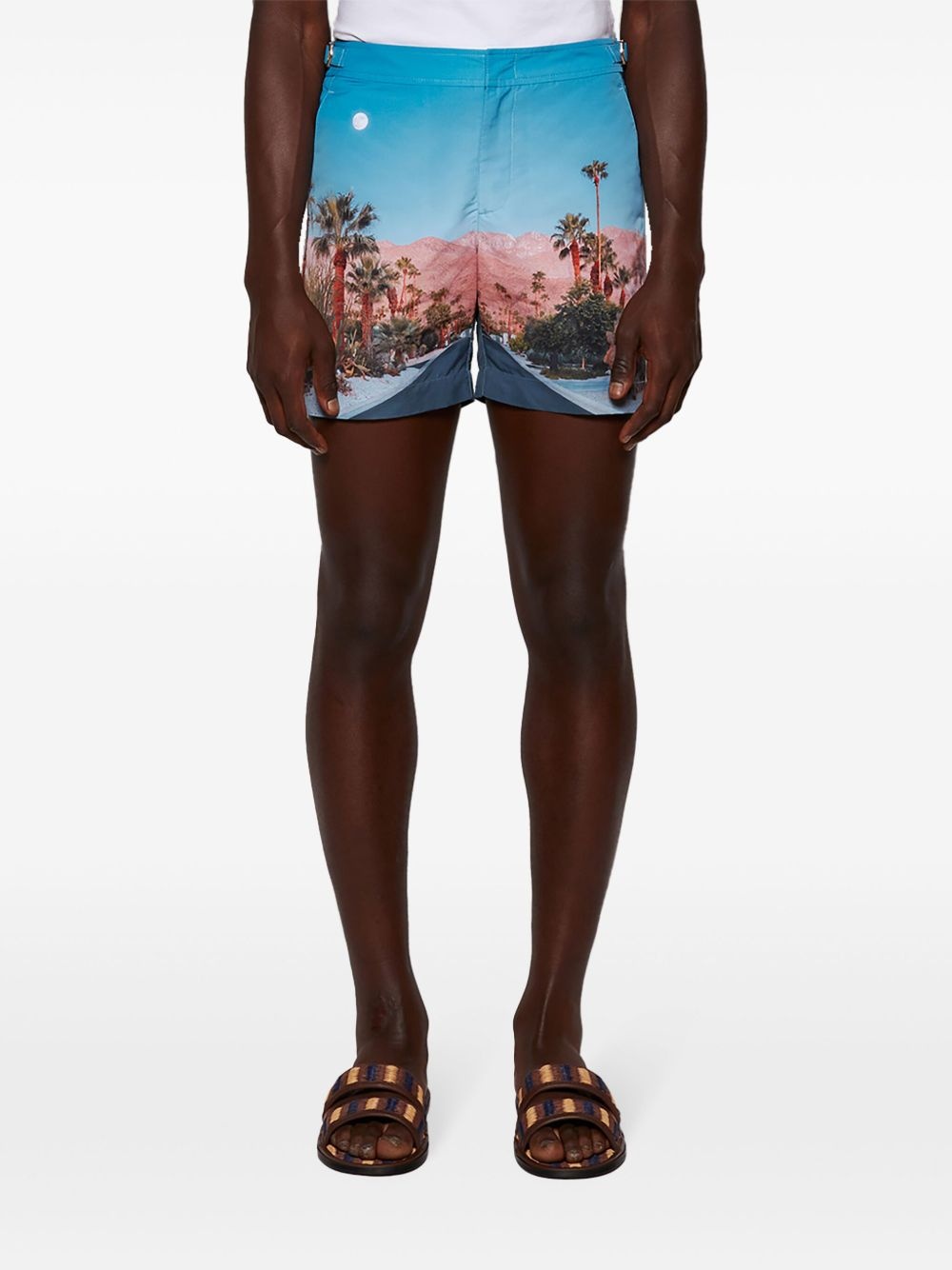 The Webster swim shorts - 3