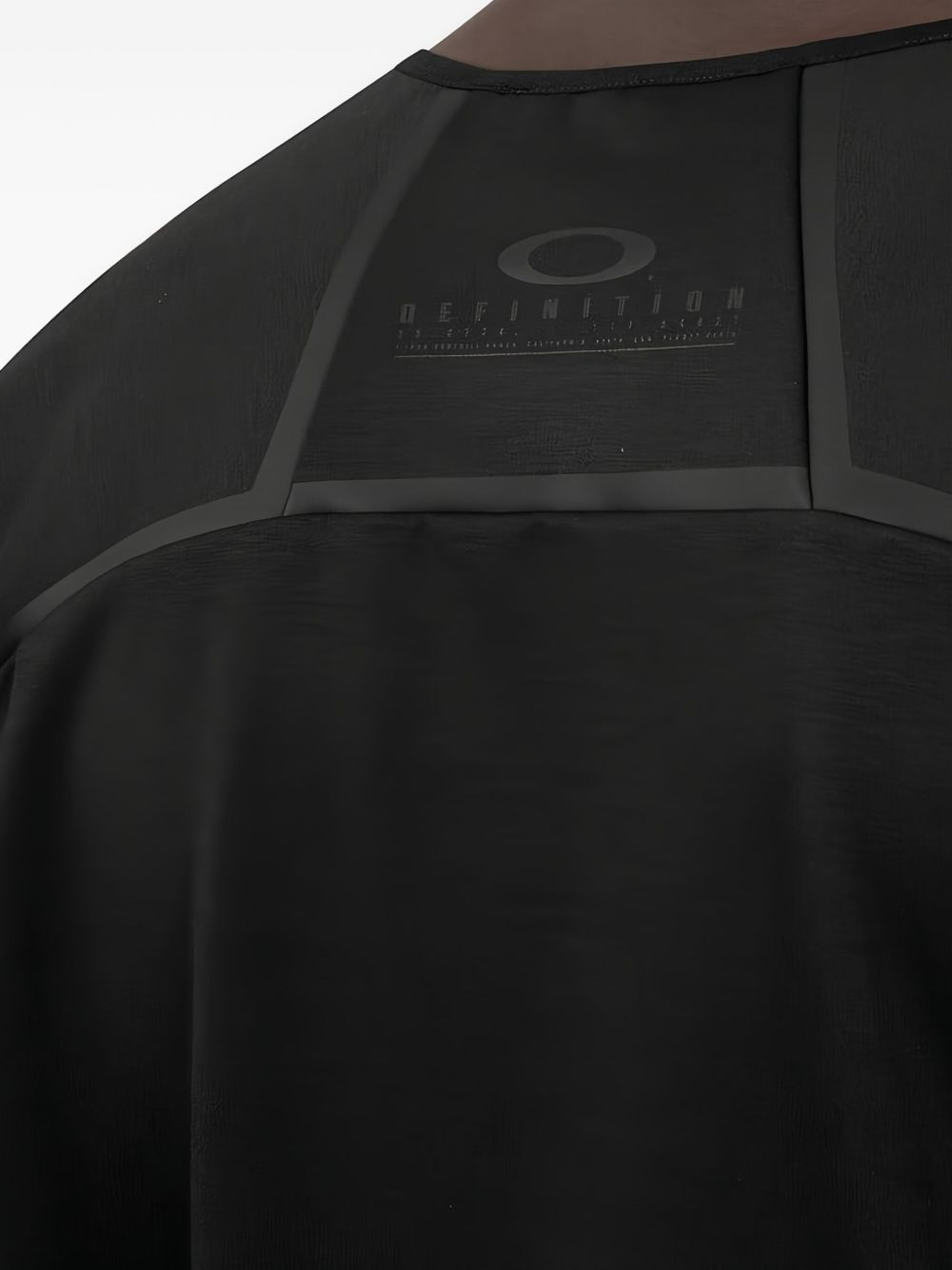 curved-hem crewneck jumper - 5