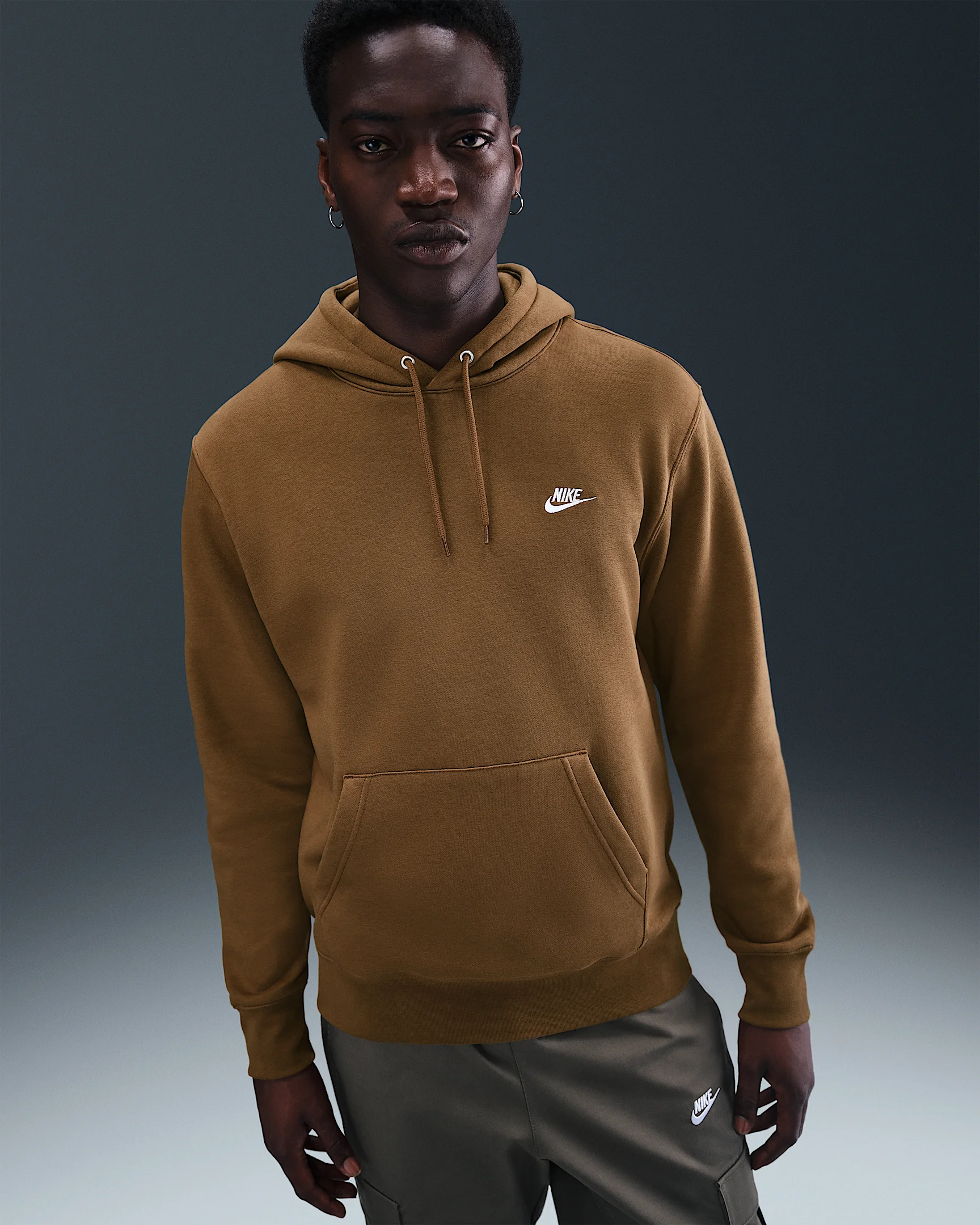 Nike Club Men's Pullover Fleece Hoodie - 1