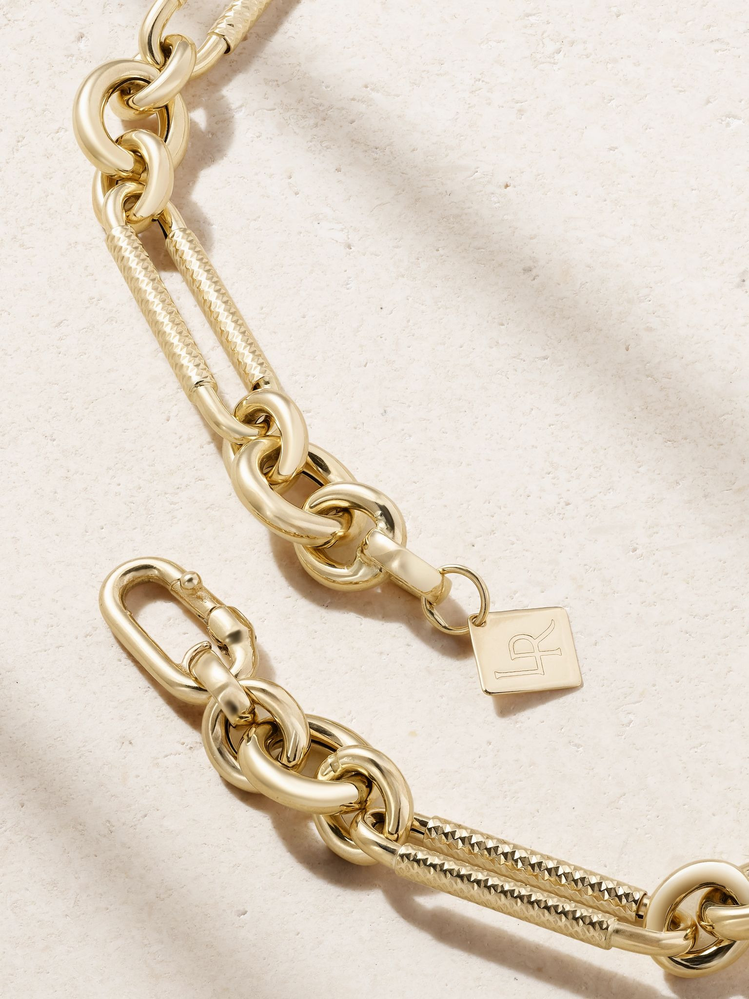 14-karat gold necklace Gold - 3