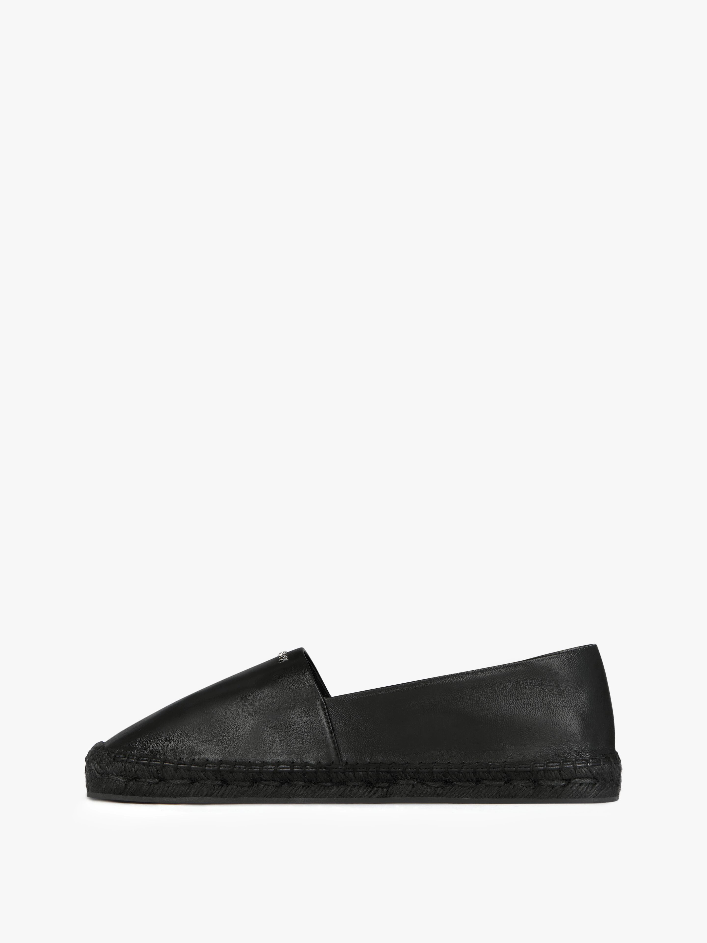 GIVENCHY ESPADRILLE IN LEATHER - 3