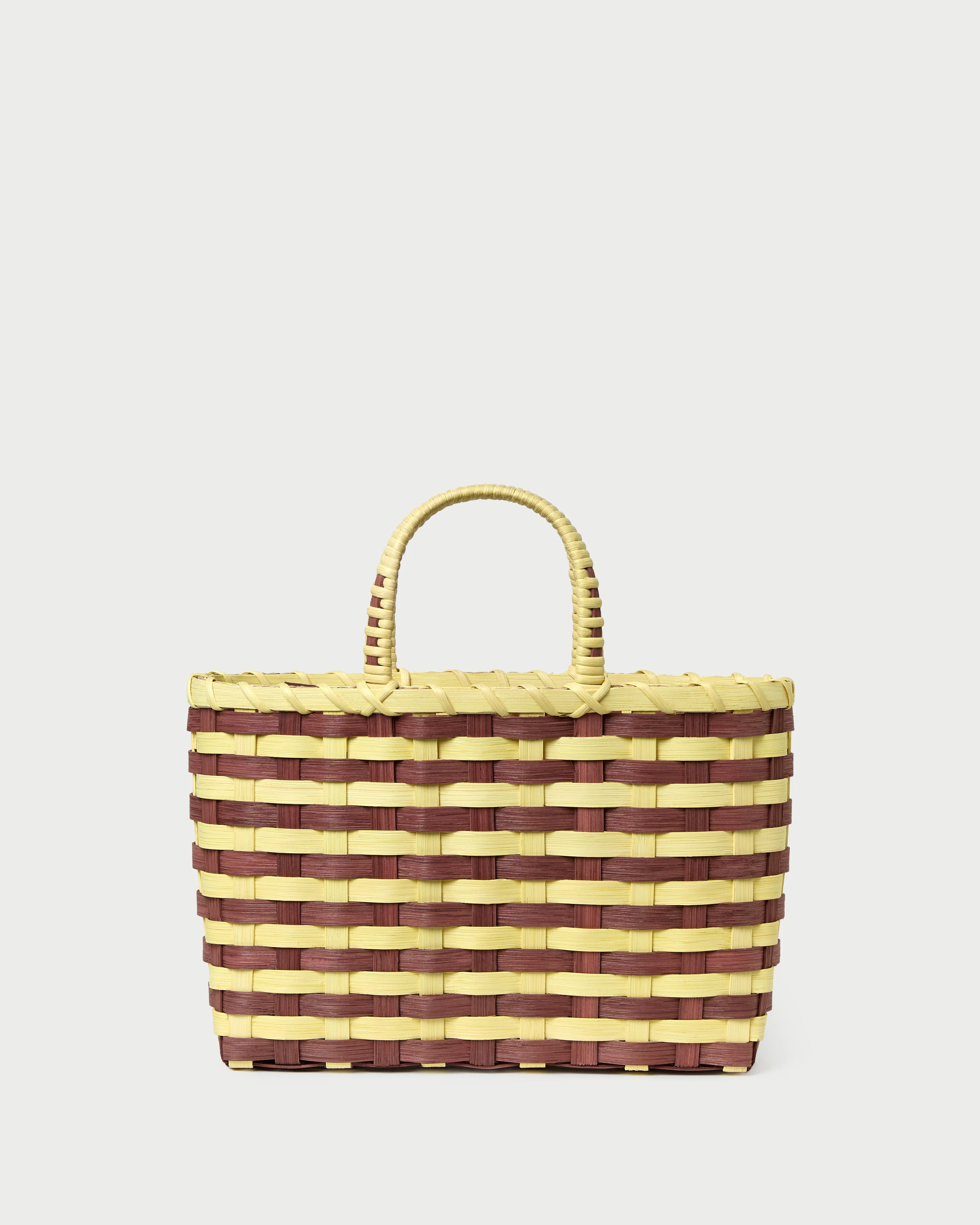 LR X Underwater Weaving Basket Tote - 1