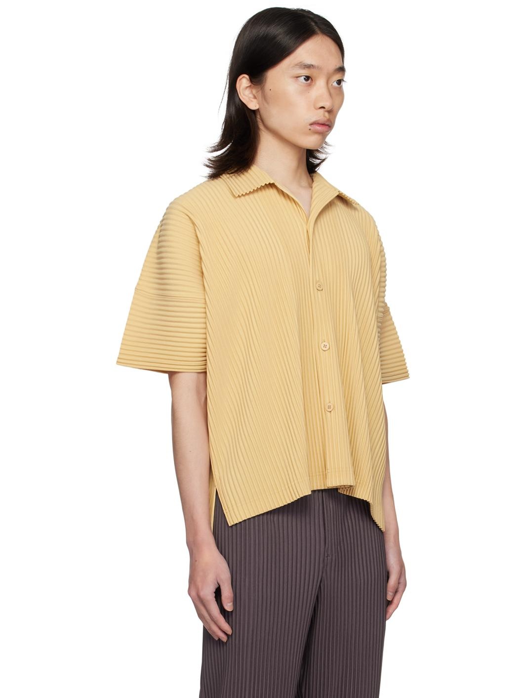 Yellow Monthly Color July Shirt - 2