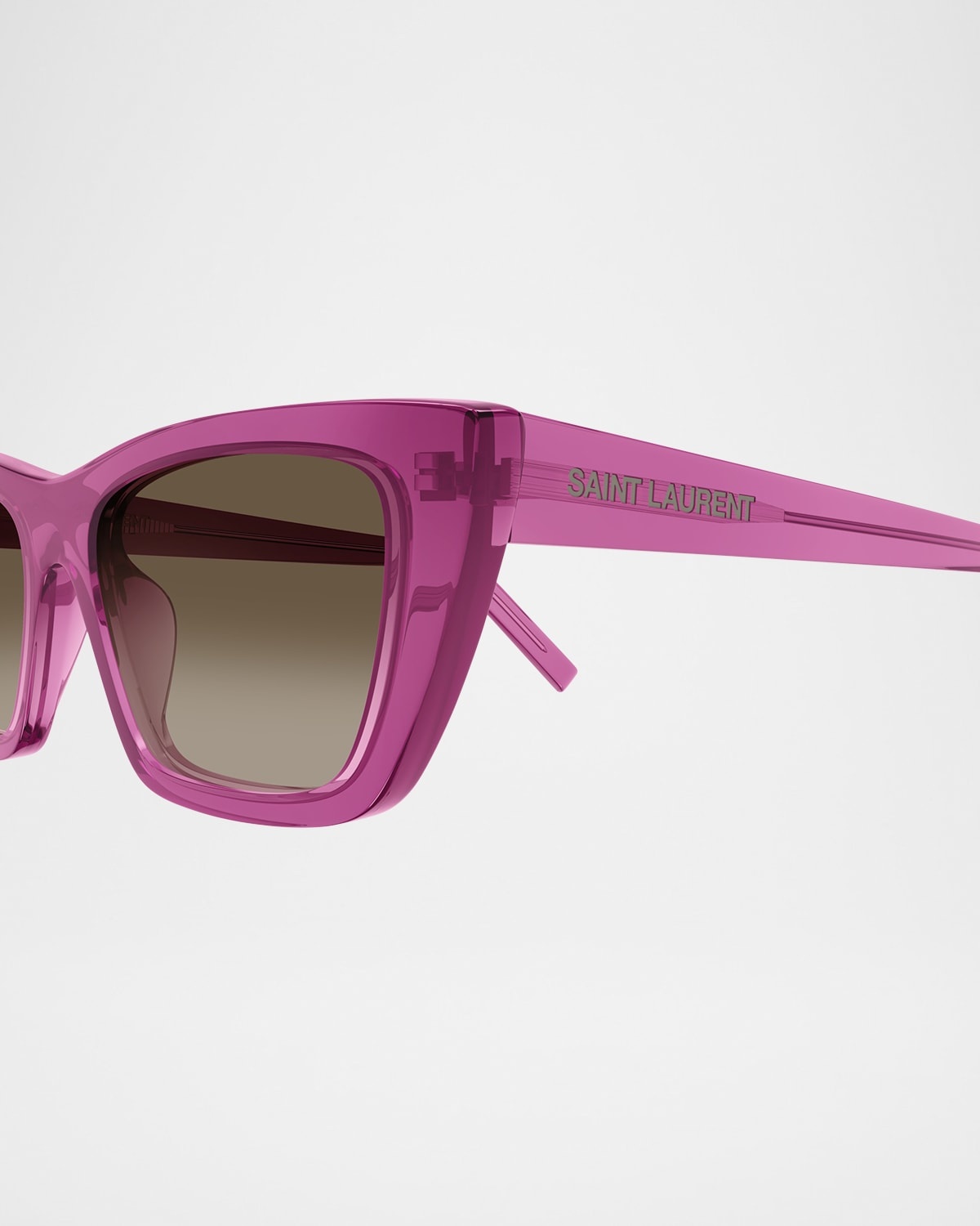 Cat-Eye Acetate Sunglasses - 2