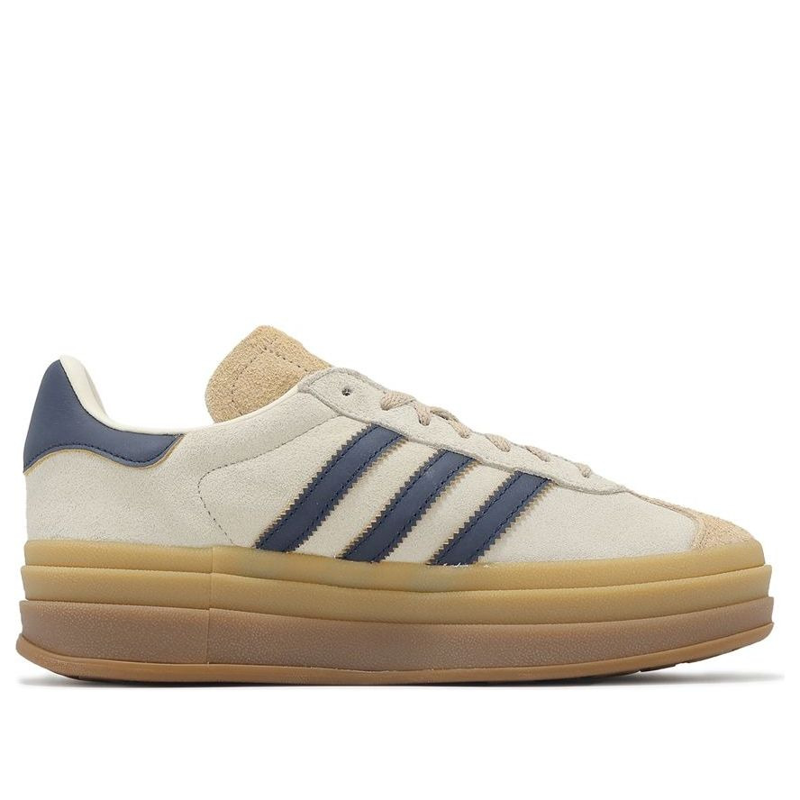 (WMNS) adidas Gazelle Bold 'Night Indigo Magic Beige' JQ5126 - 2