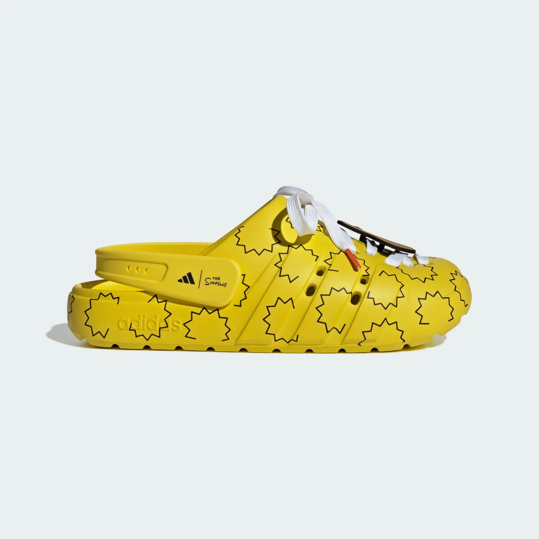 ADIDAS THE SIMPSONS ADILETTE CLOG - 1
