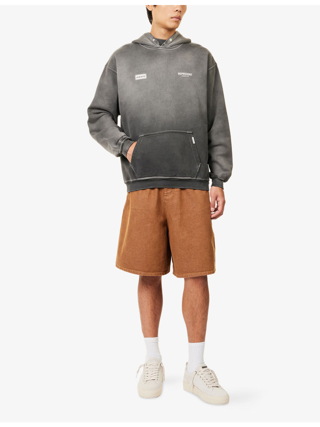 Oasis Owner Club Logo-Embossed Cotton Hoody - 2